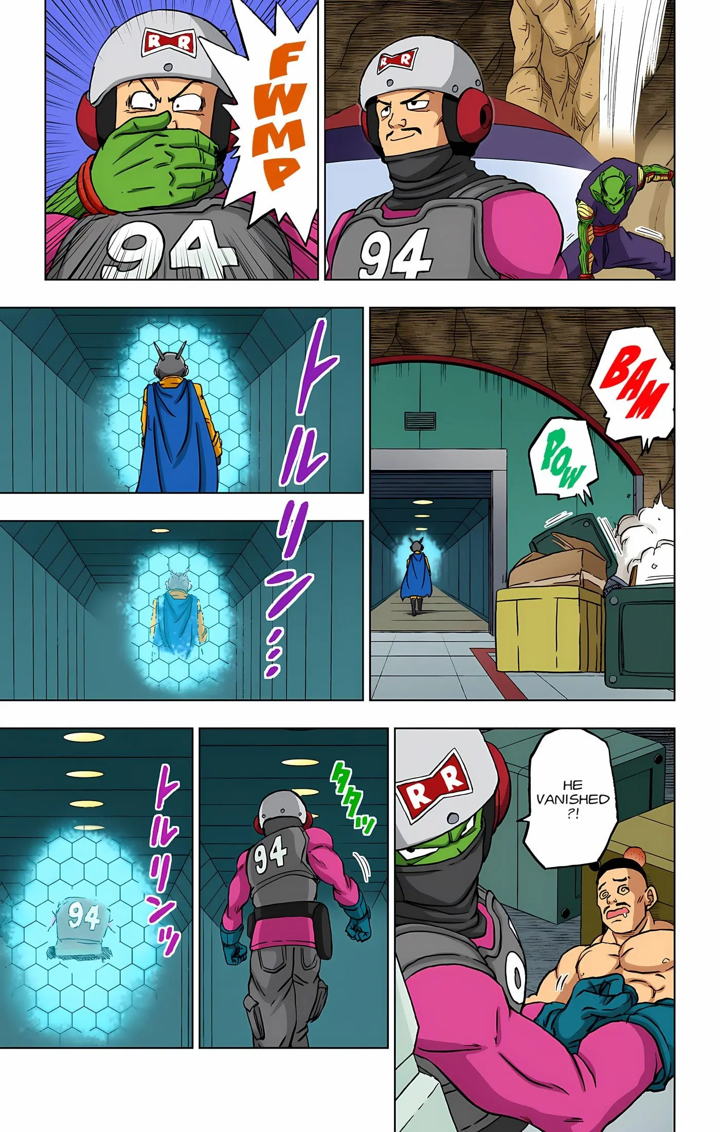Dragon Ball Super Colored Manga — Chapter 92 — Page 22