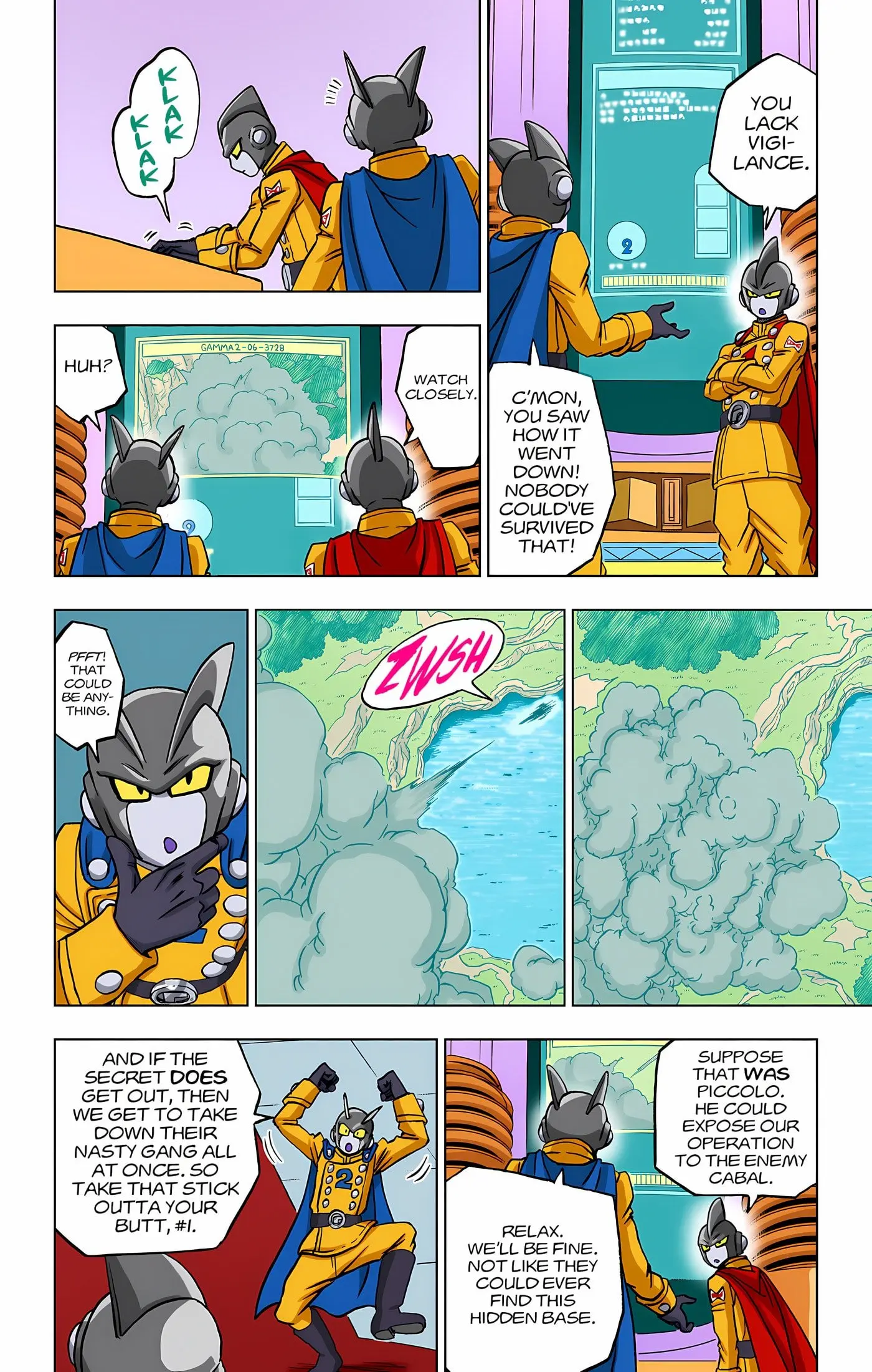Dragon Ball Super Colored Manga — Chapter 92 — Page 27