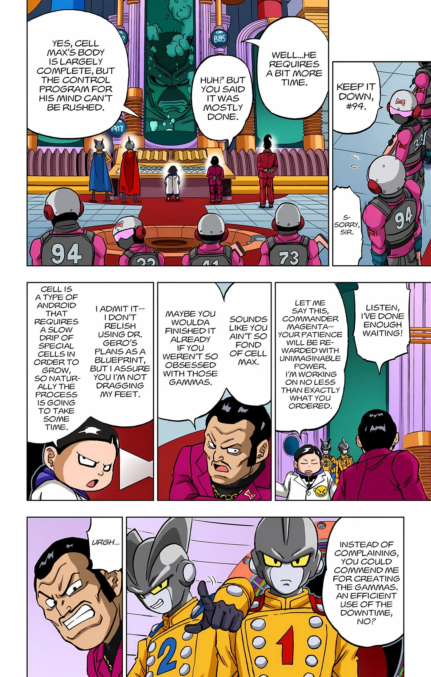 Dragon Ball Super Colored Manga — Chapter 92 — Page 31