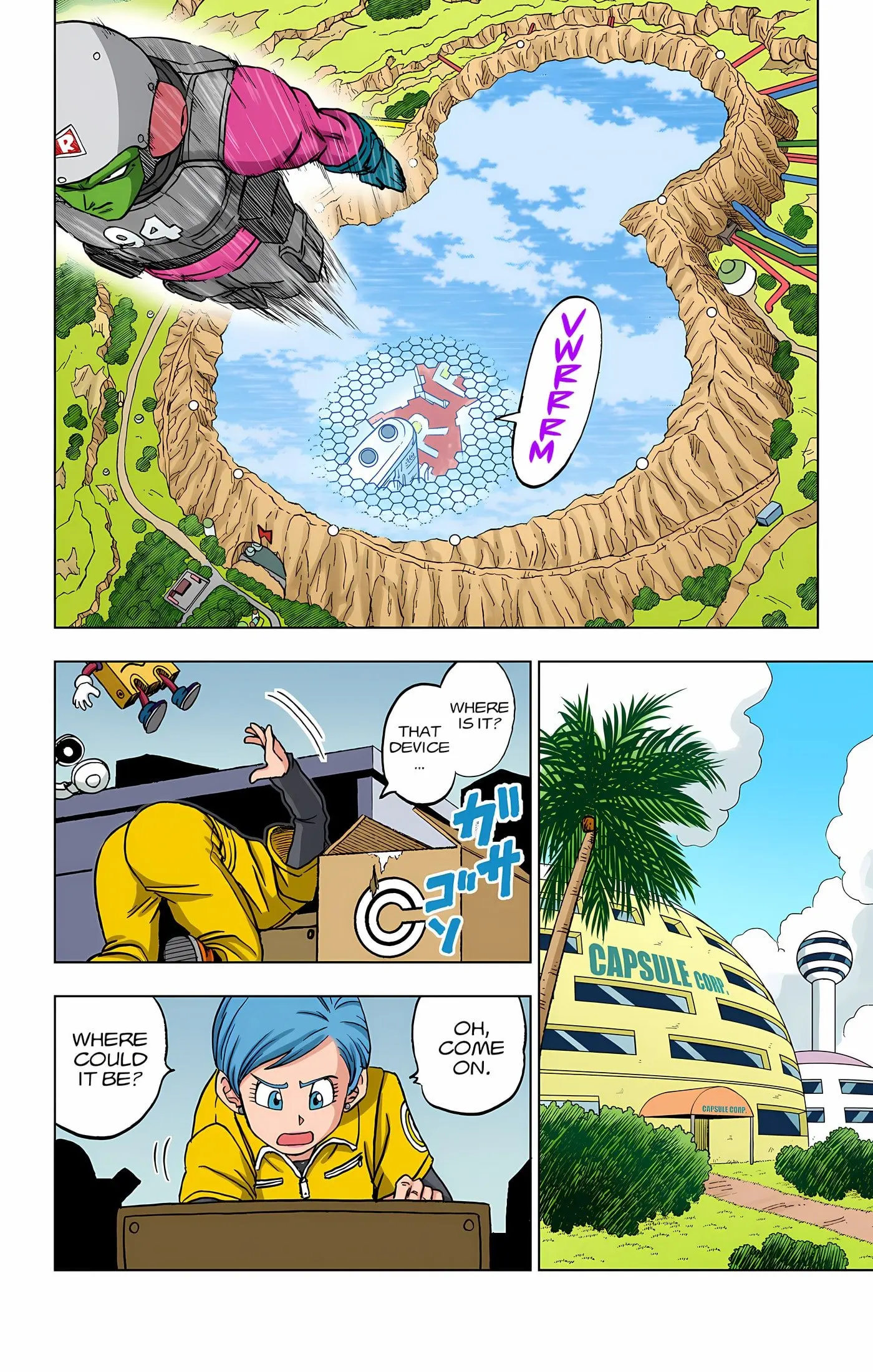 Dragon Ball Super Colored Manga — Chapter 92 — Page 35