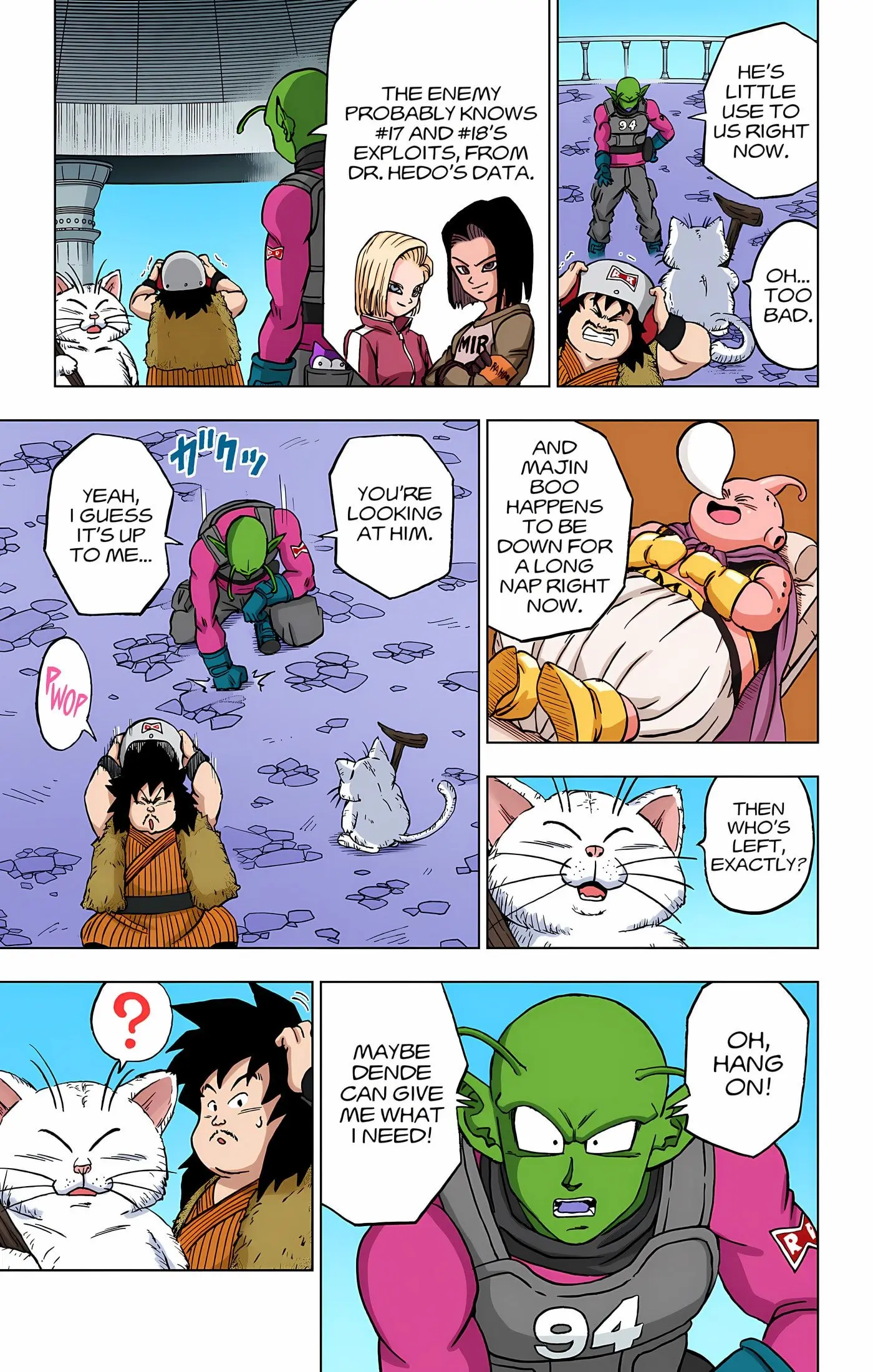 Dragon Ball Super Colored Manga — Chapter 92 — Page 38
