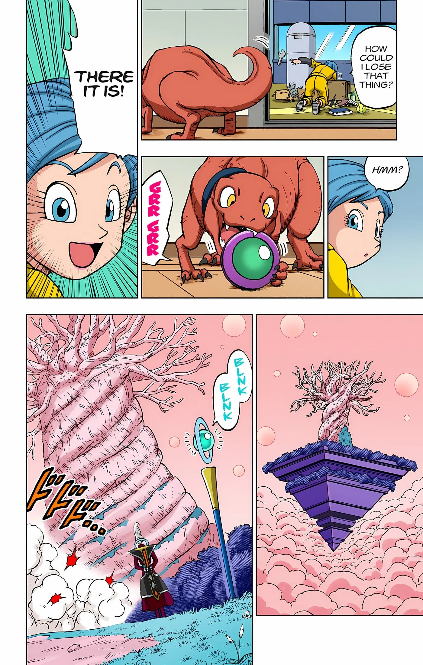 Dragon Ball Super Colored Manga — Chapter 92 — Page 39