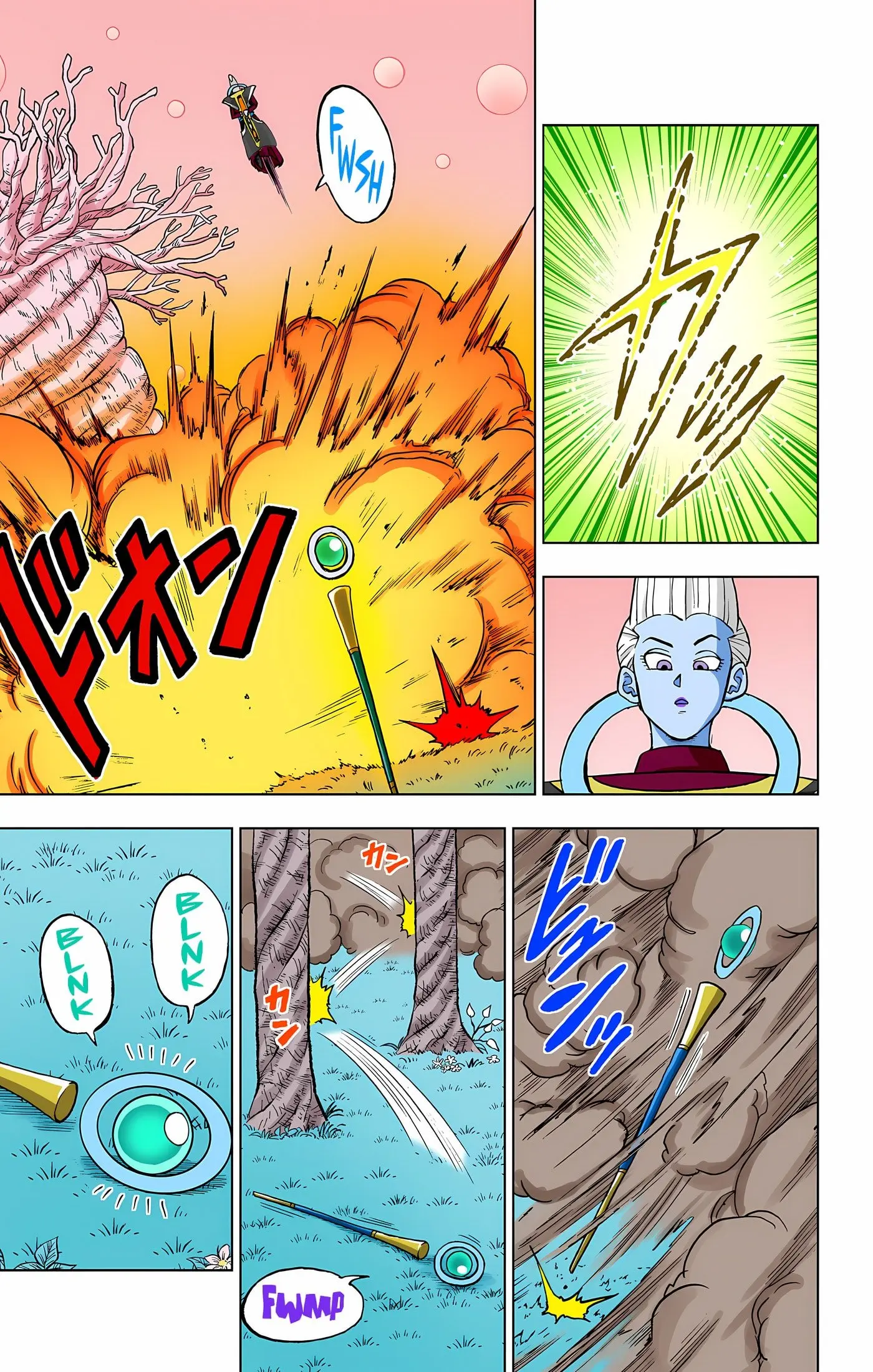 Dragon Ball Super Colored Manga — Chapter 92 — Page 40
