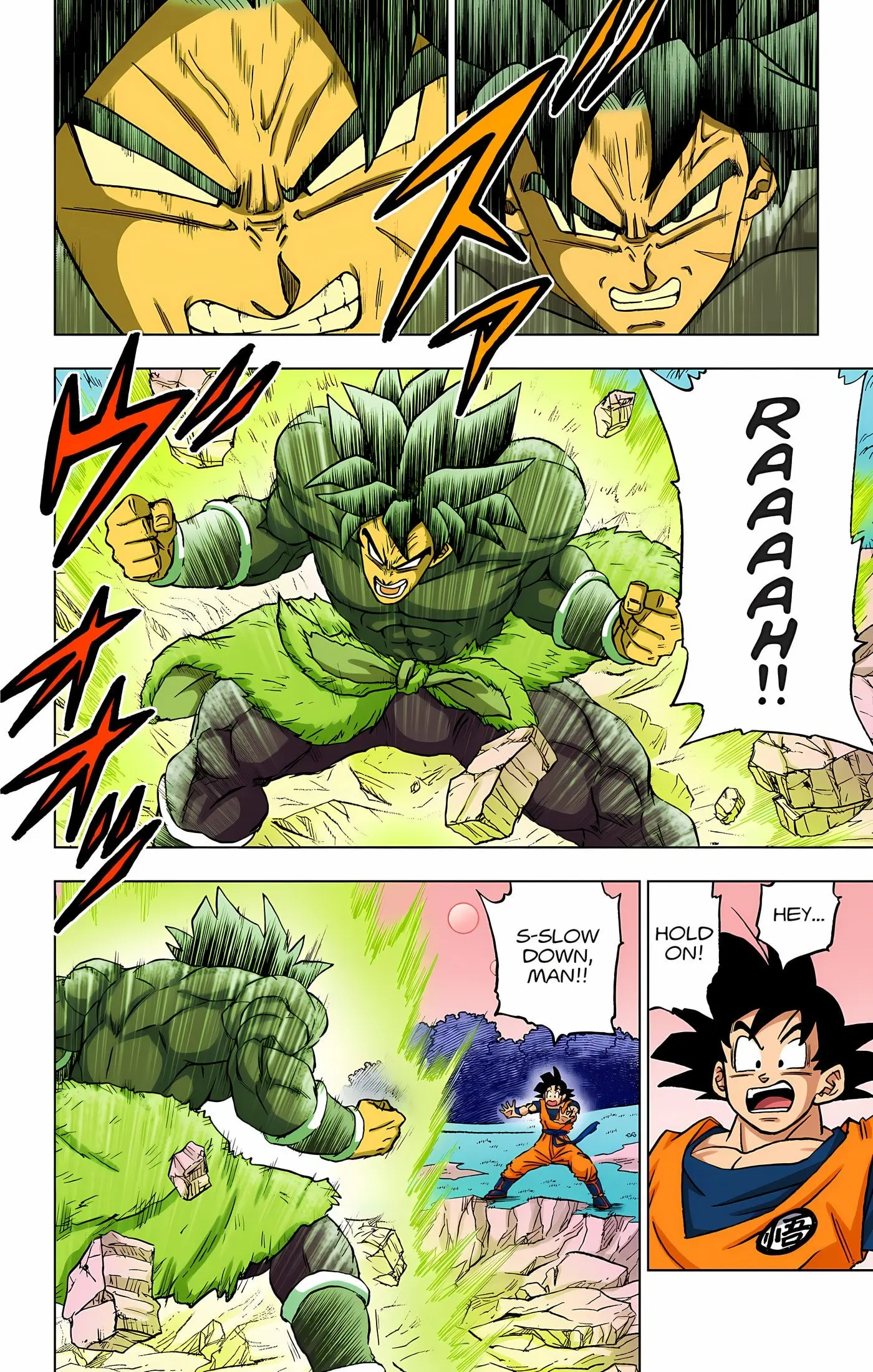 Dragon Ball Super Colored Manga — Chapter 93 — Page 7