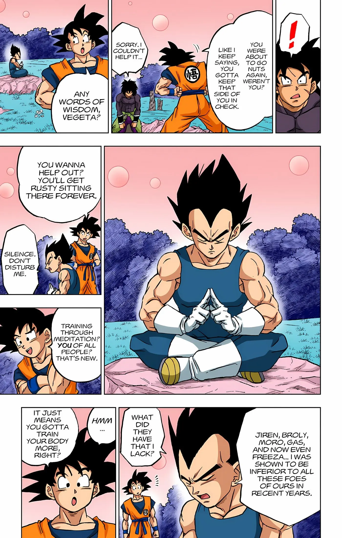 Dragon Ball Super Colored Manga — Chapter 93 — Page 8