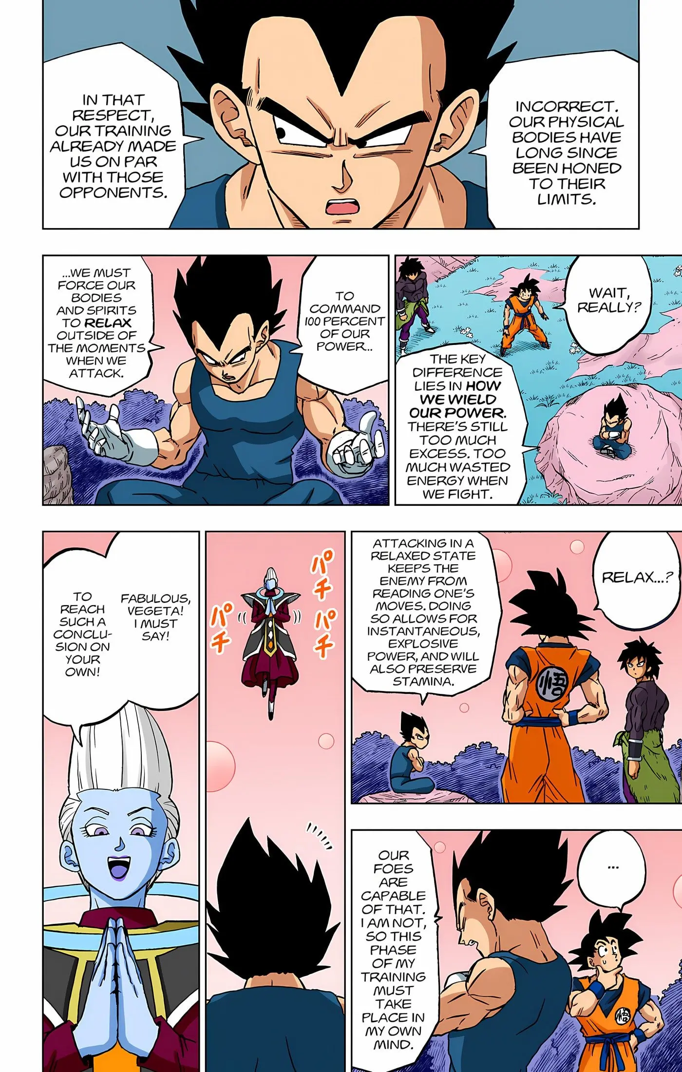 Dragon Ball Super Colored Manga — Chapter 93 — Page 9