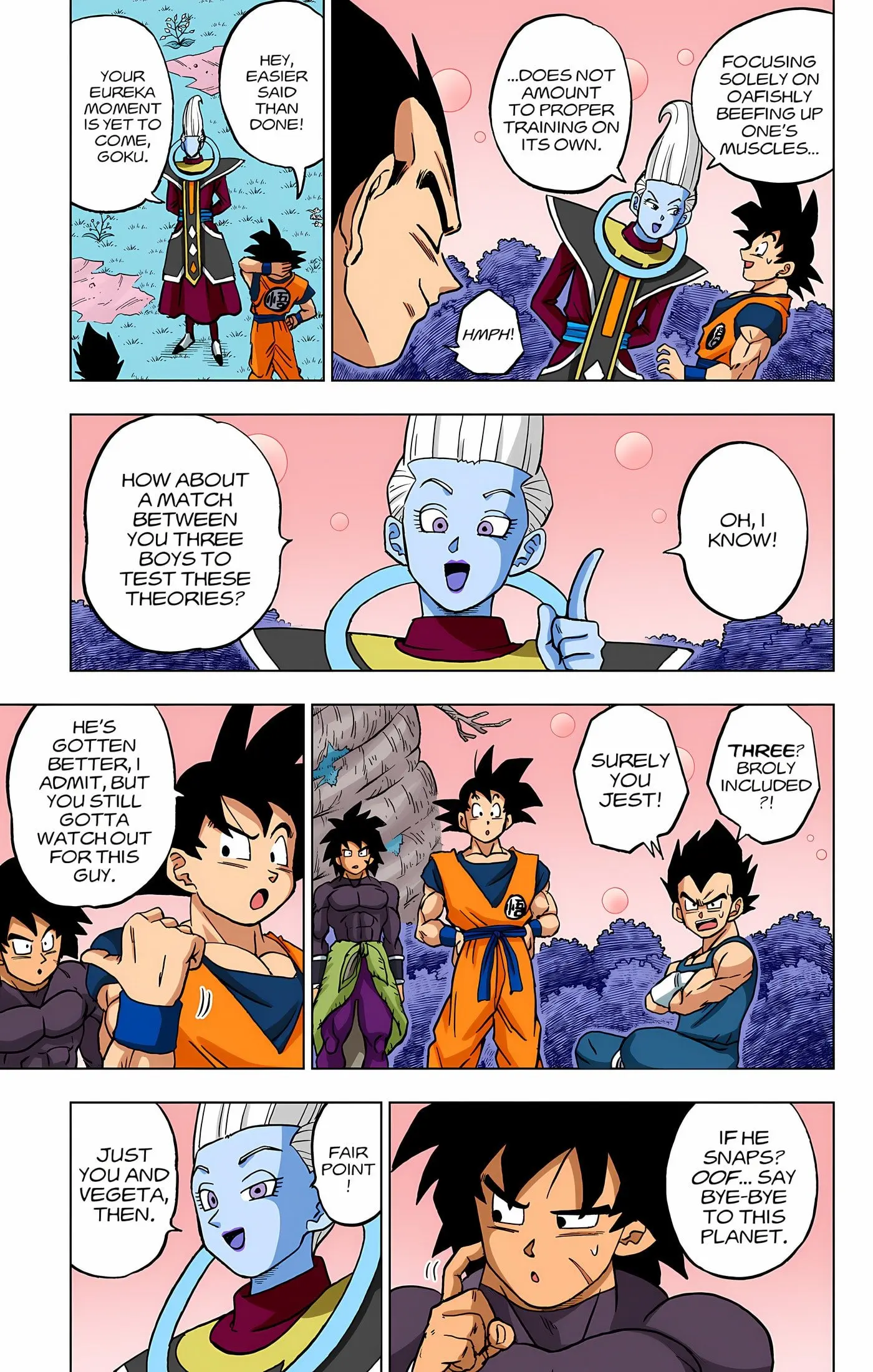 Dragon Ball Super Colored Manga — Chapter 93 — Page 10
