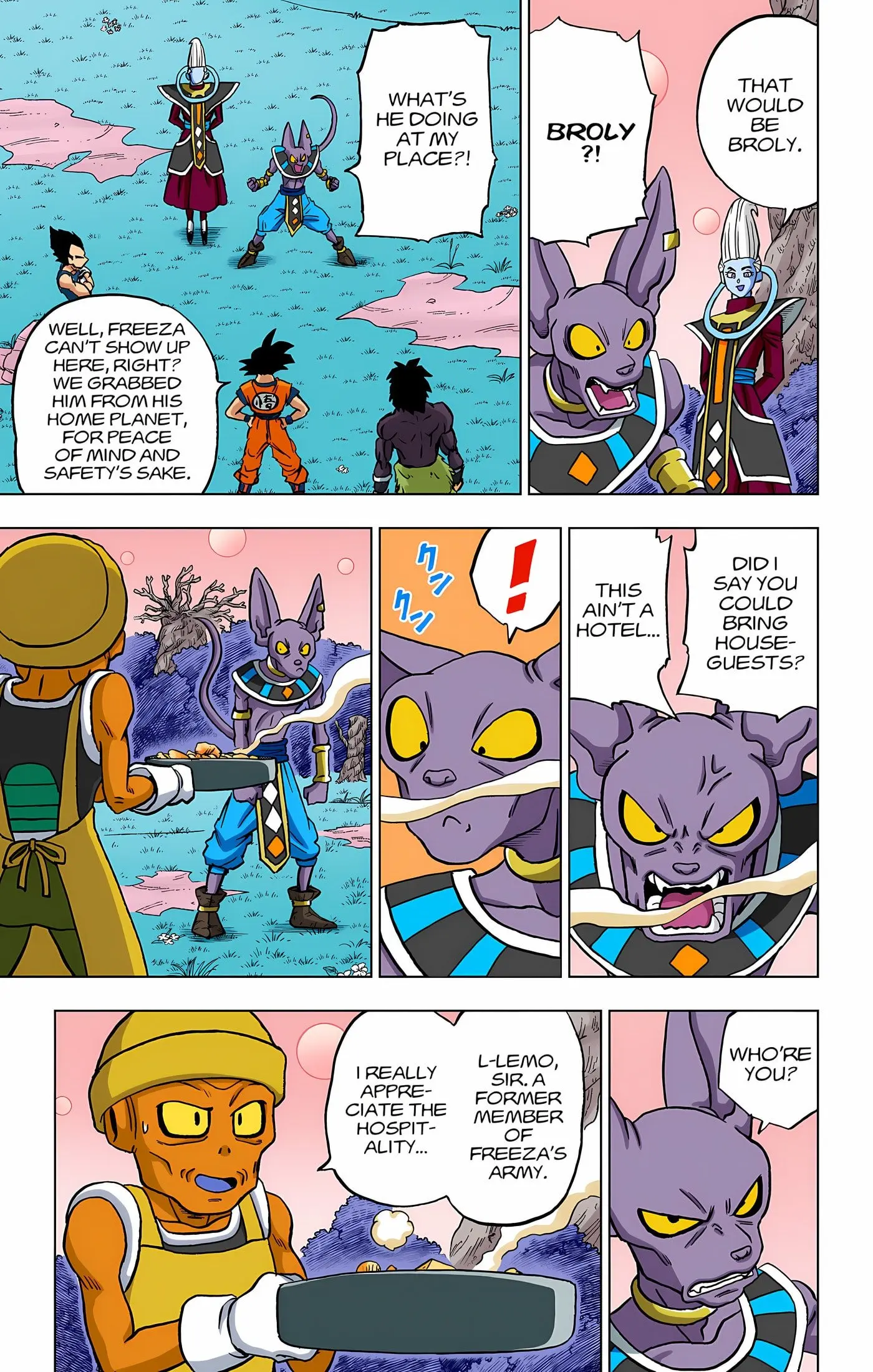 Dragon Ball Super Colored Manga — Chapter 93 — Page 12