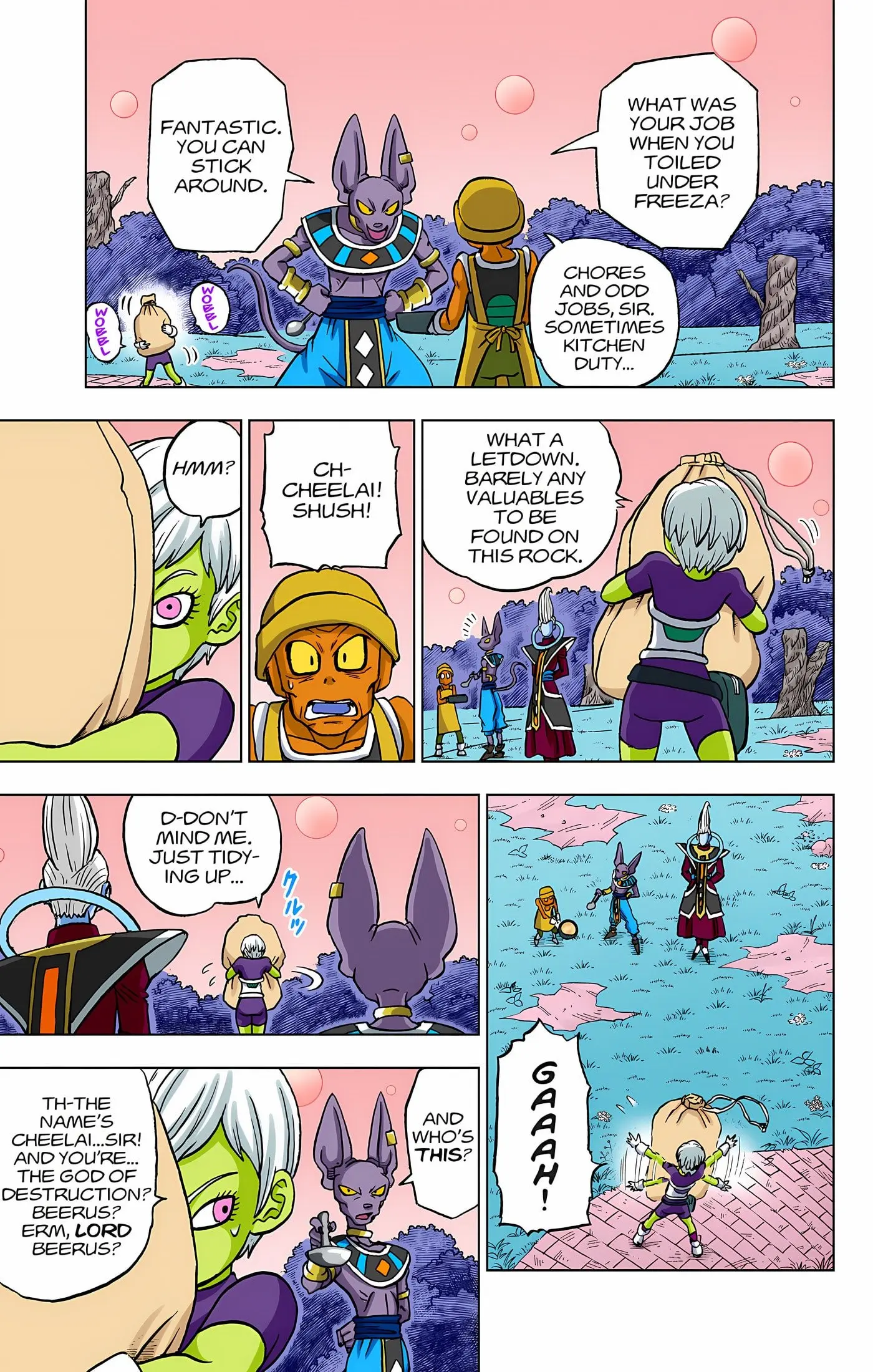 Dragon Ball Super Colored Manga — Chapter 93 — Page 14