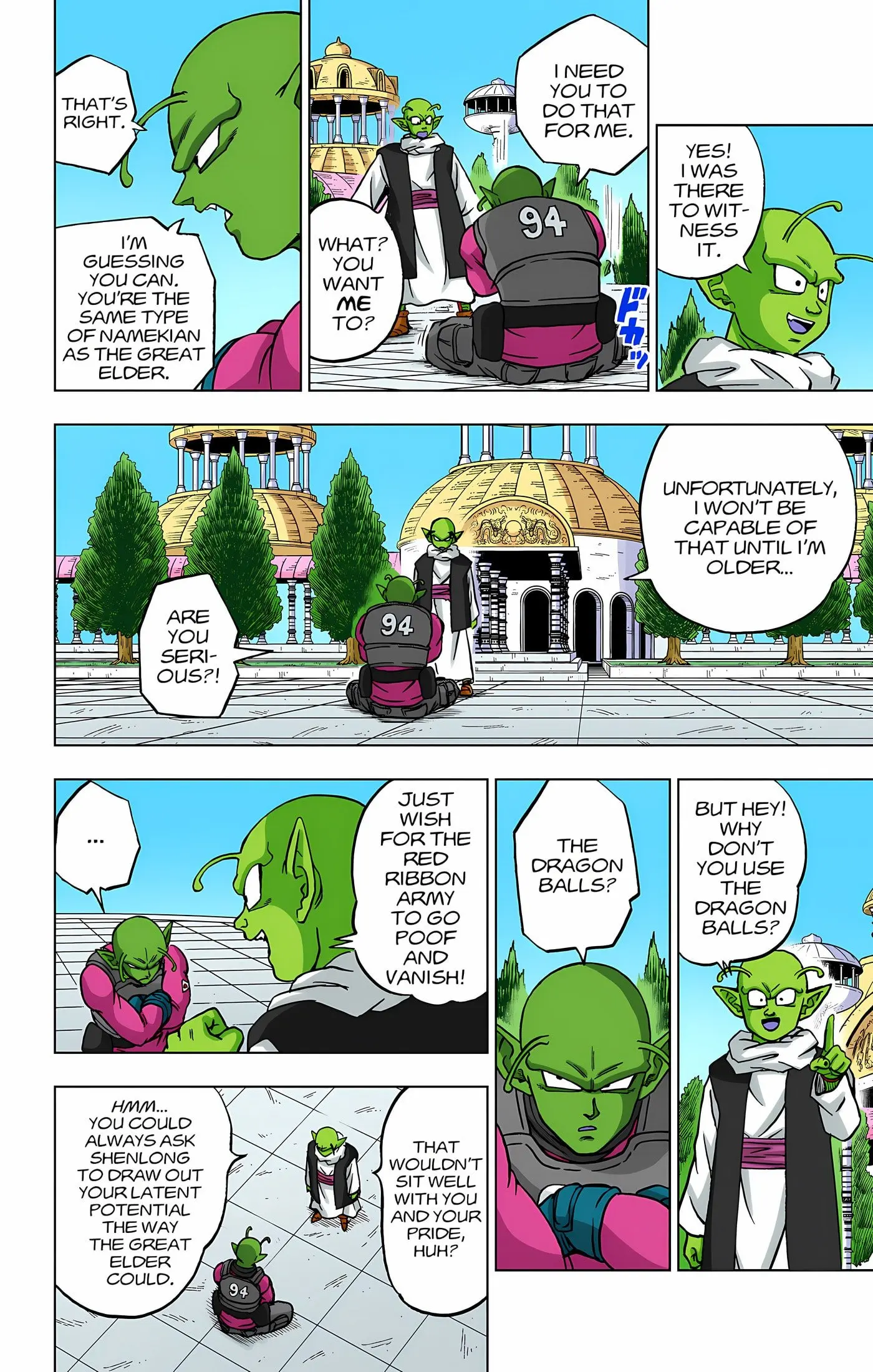 Dragon Ball Super Colored Manga — Chapter 93 — Page 19