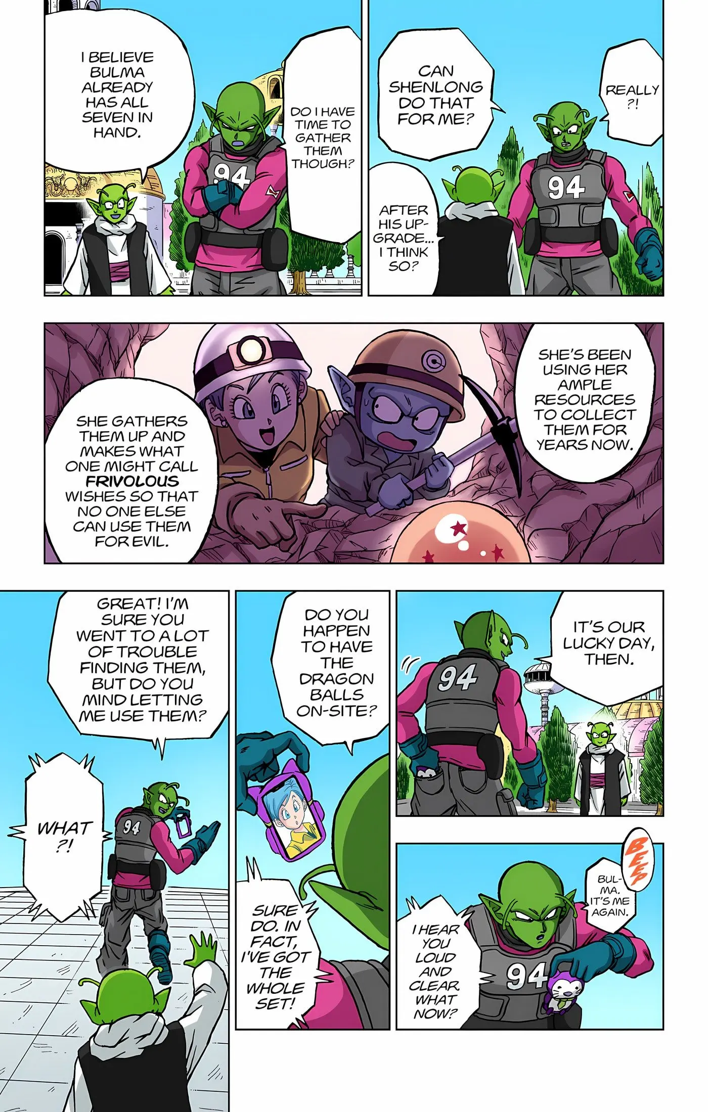 Dragon Ball Super Colored Manga — Chapter 93 — Page 20