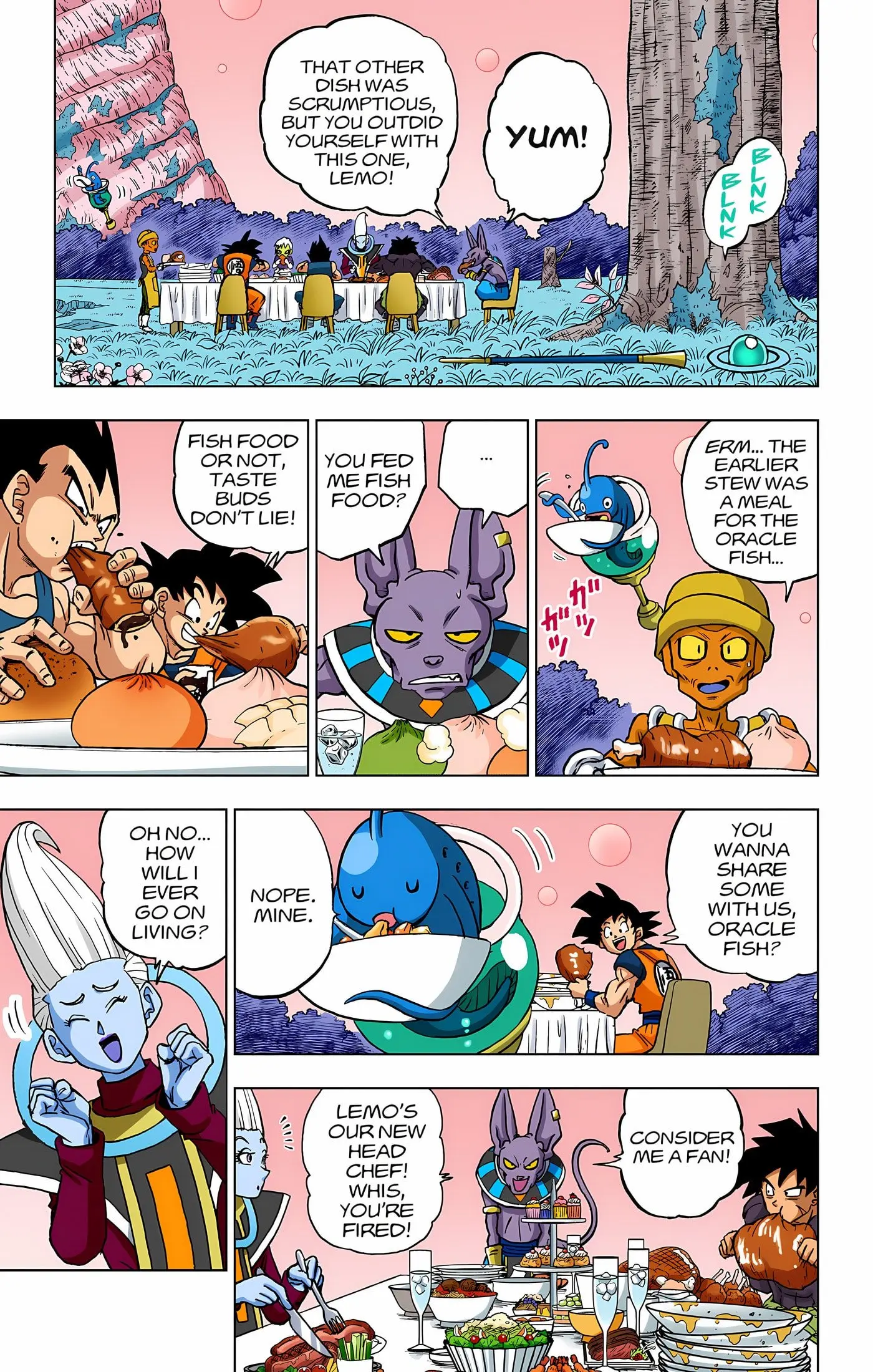 Dragon Ball Super Colored Manga — Chapter 93 — Page 22