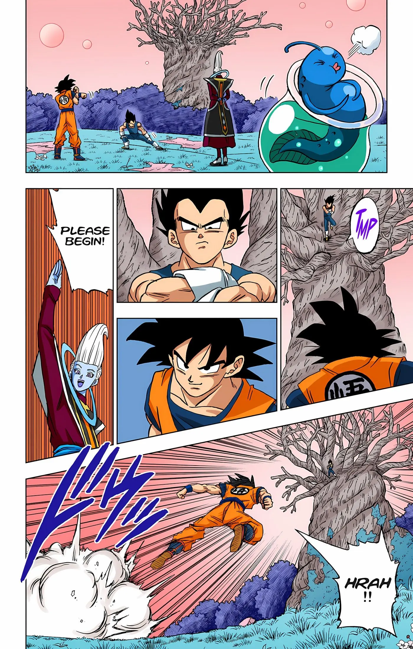 Dragon Ball Super Colored Manga — Chapter 93 — Page 23