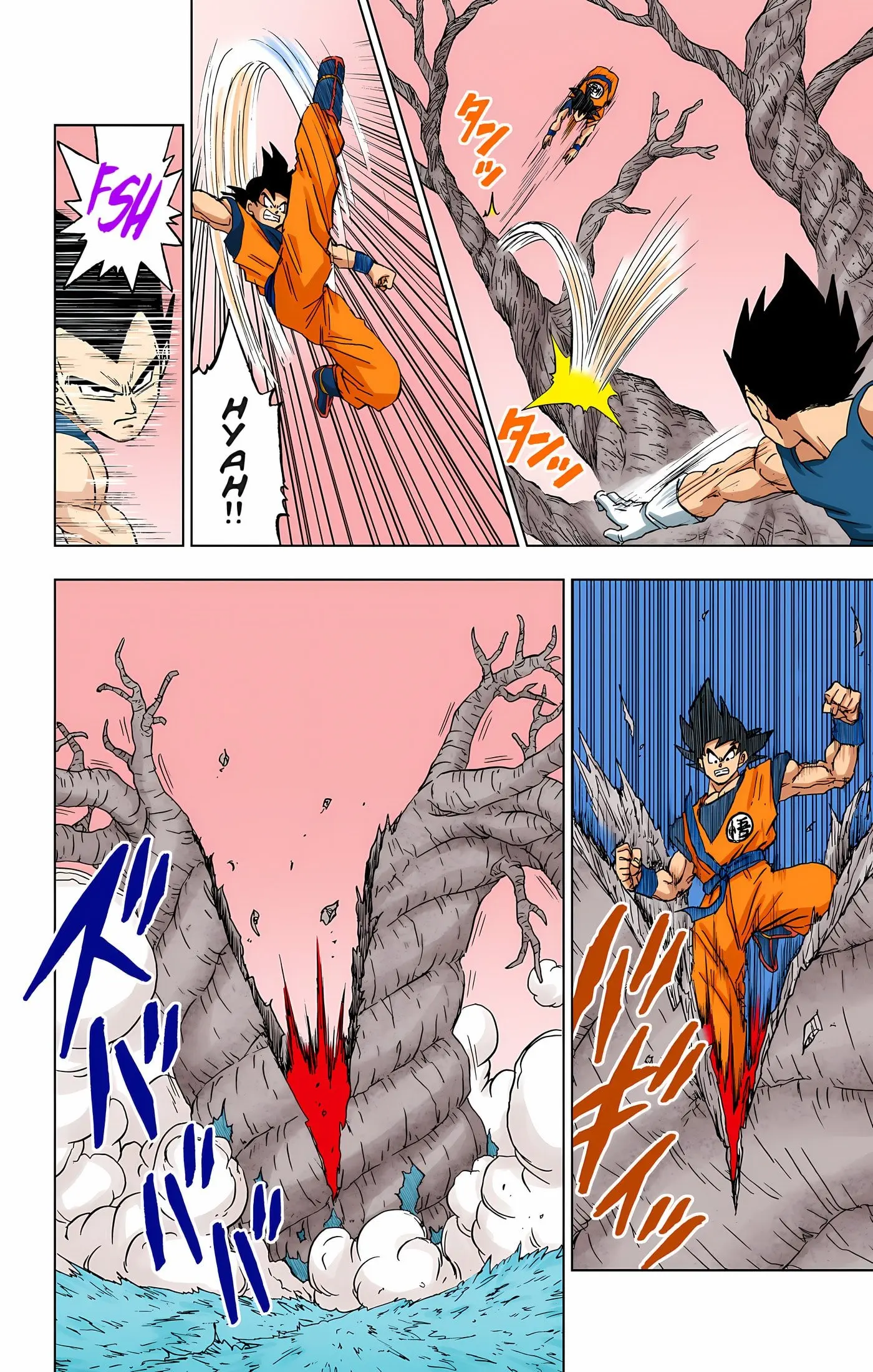 Dragon Ball Super Colored Manga — Chapter 93 — Page 25