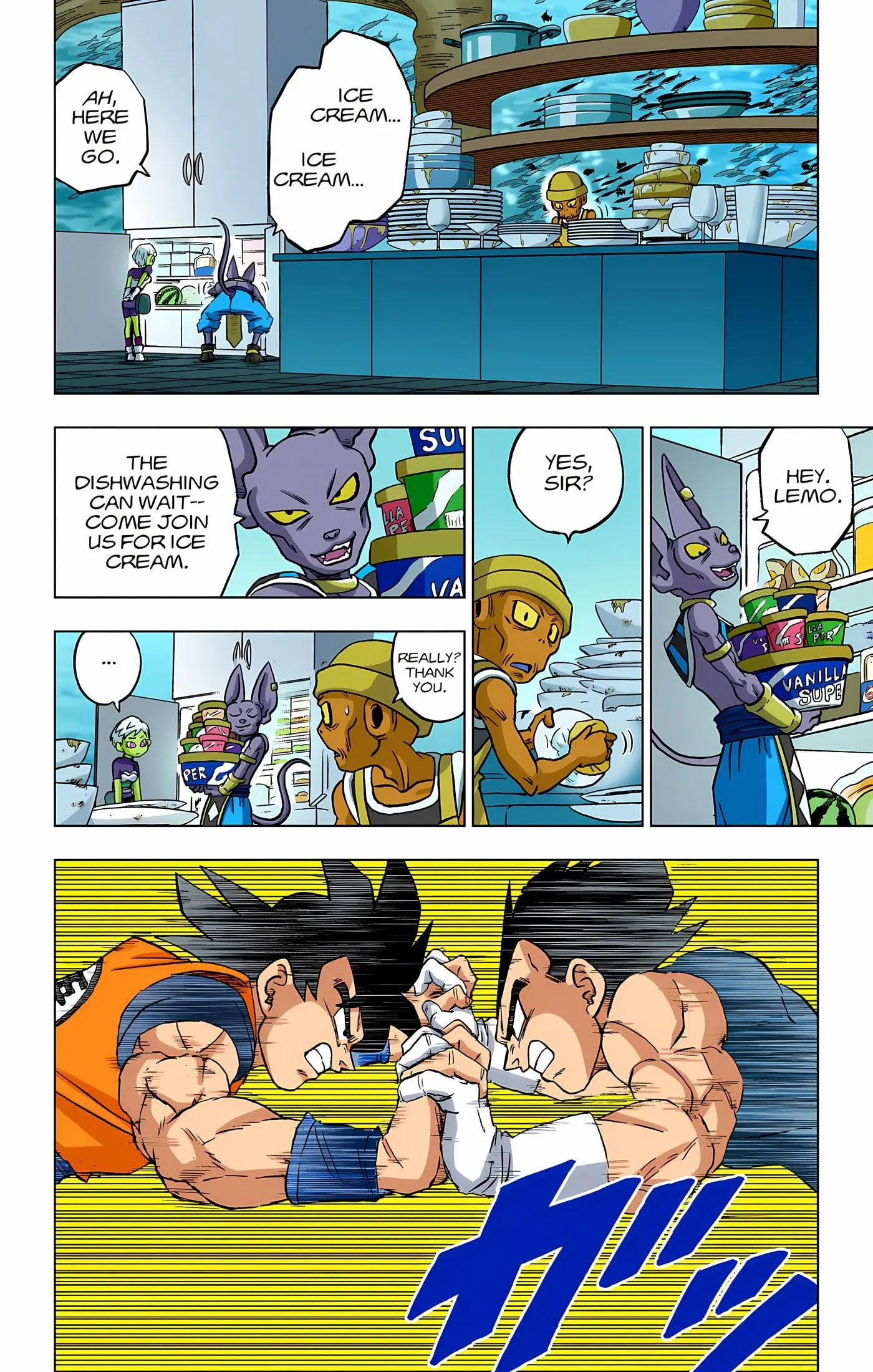 Dragon Ball Super Colored Manga — Chapter 93 — Page 31
