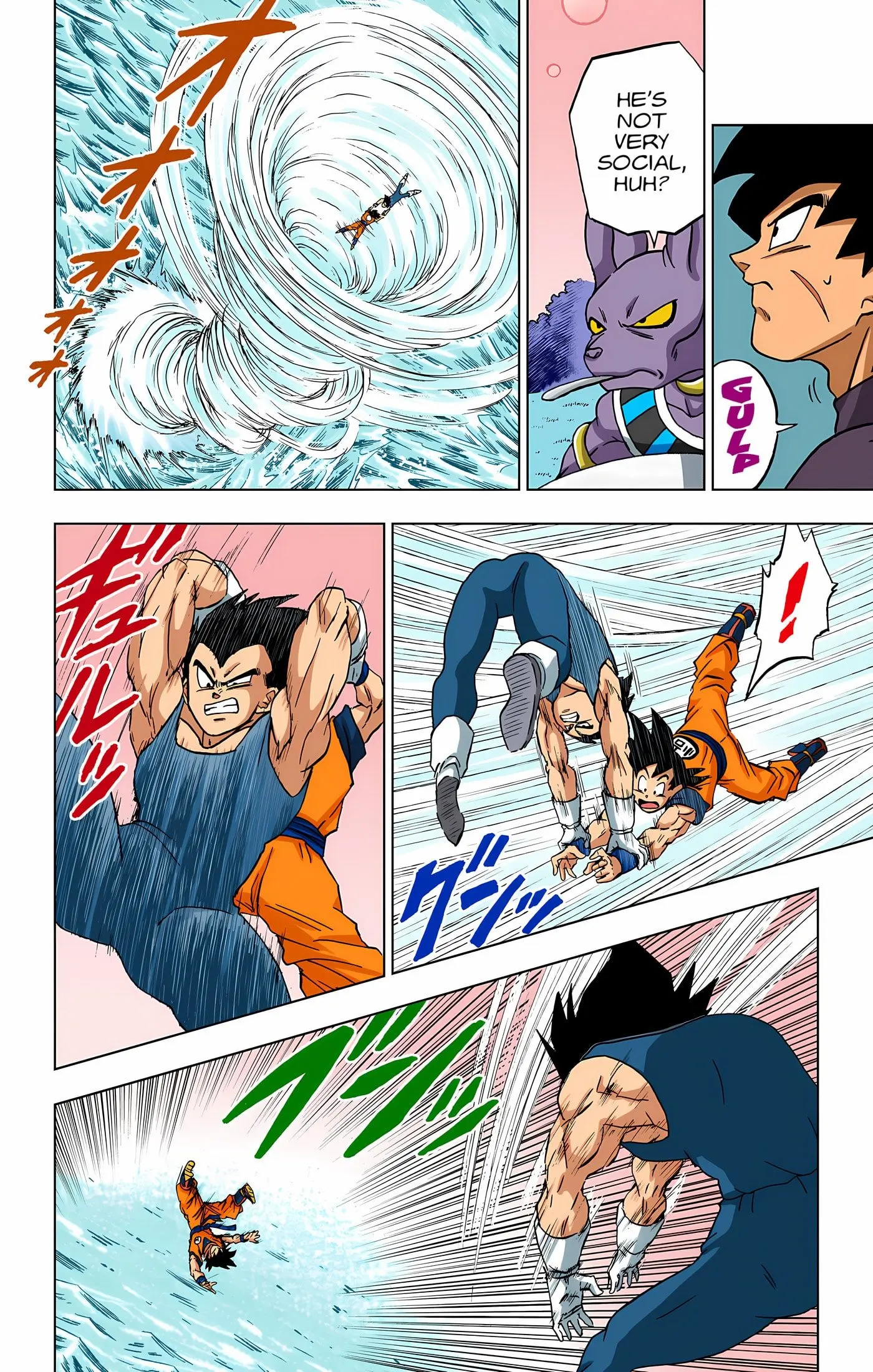 Dragon Ball Super Colored Manga — Chapter 93 — Page 33