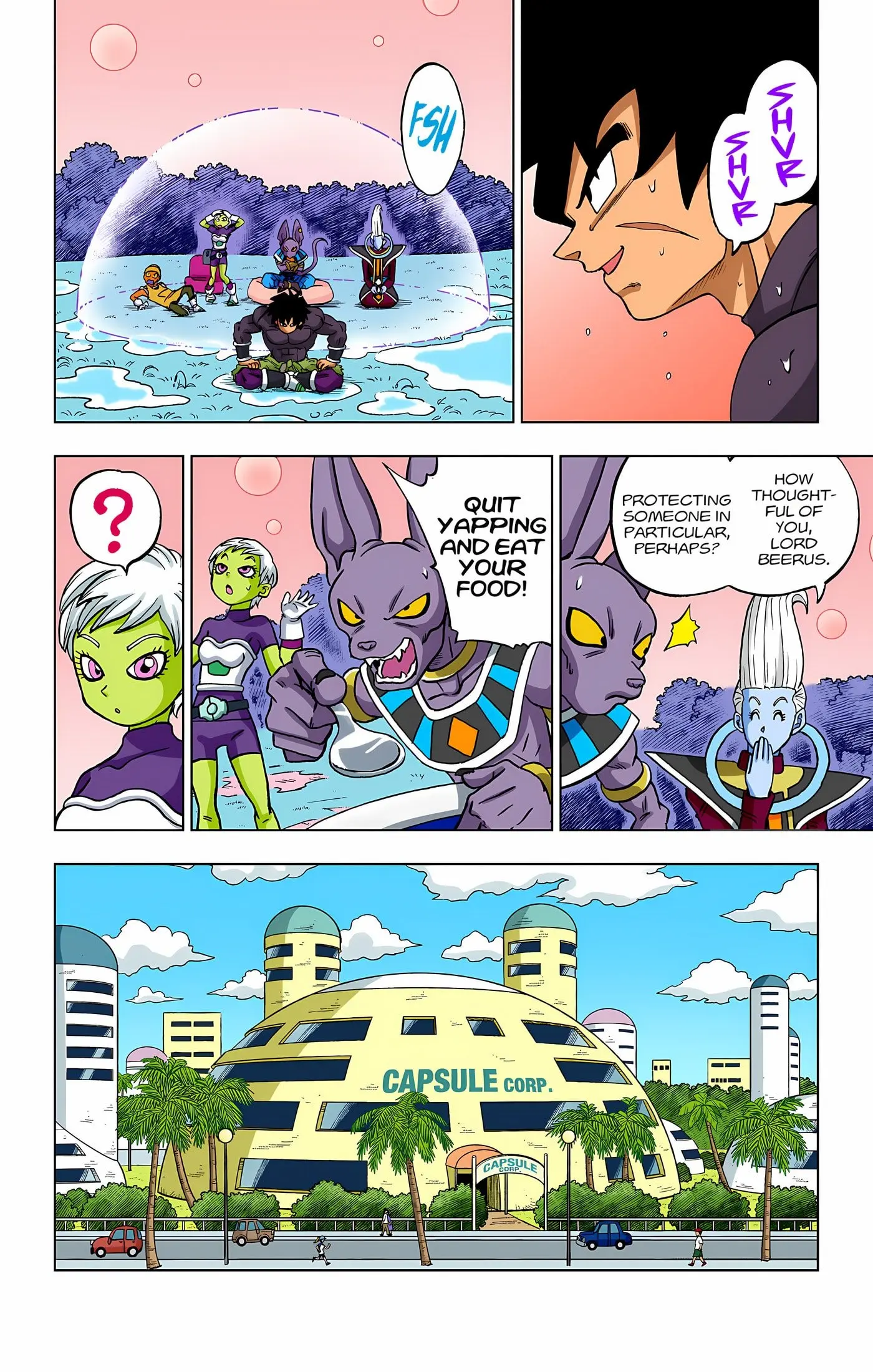 Dragon Ball Super Colored Manga — Chapter 93 — Page 35