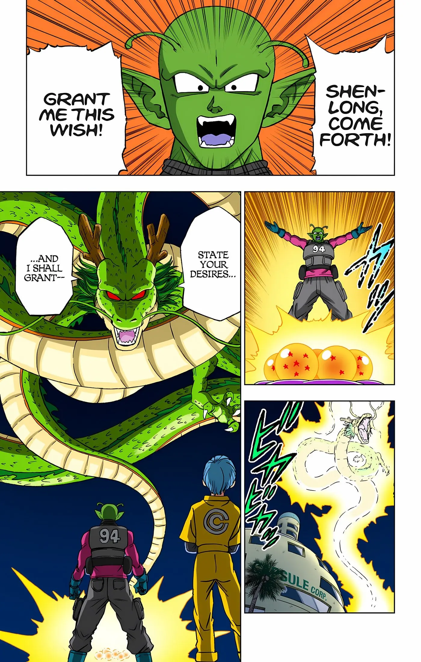 Dragon Ball Super Colored Manga — Chapter 93 — Page 36