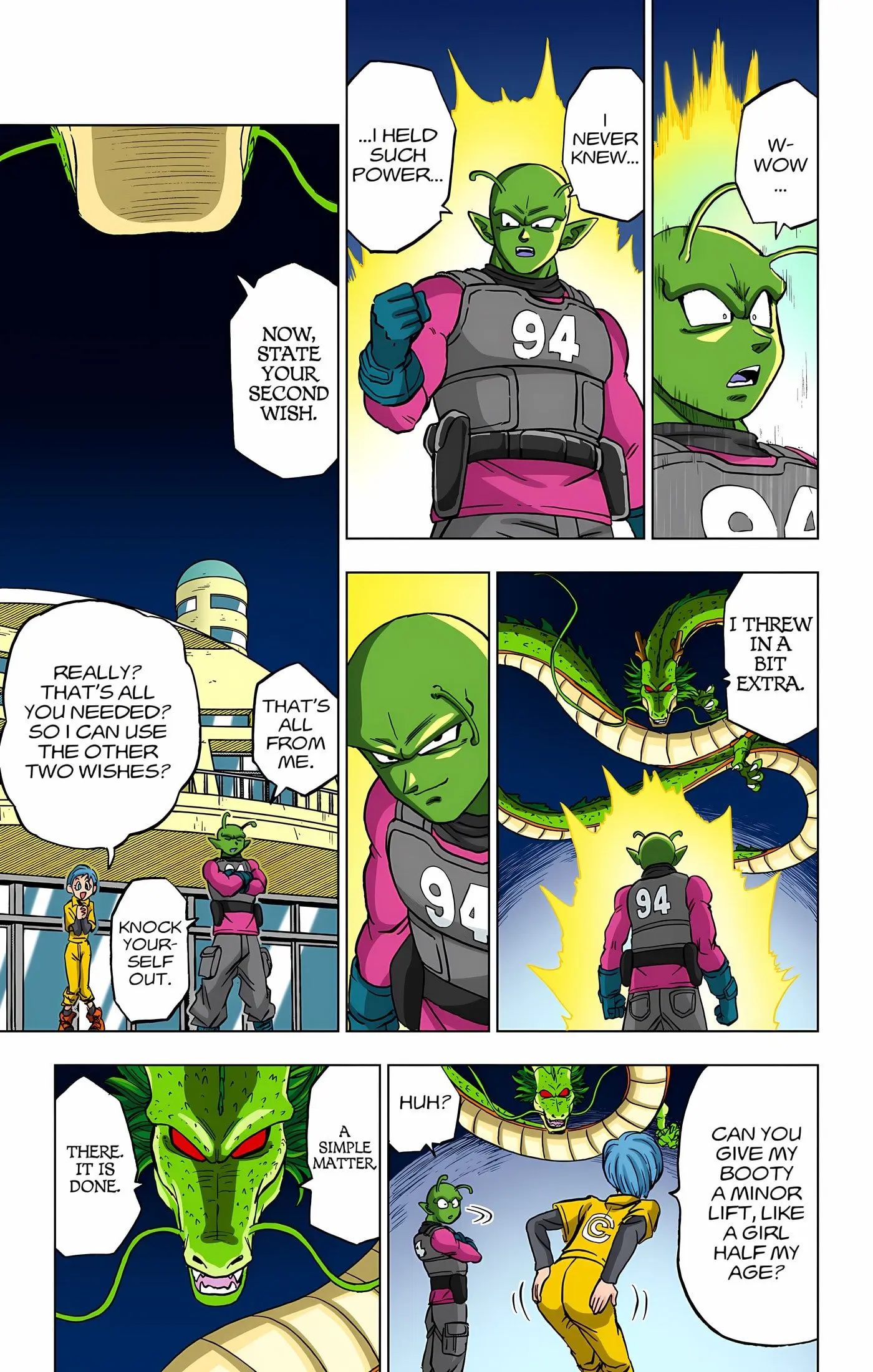Dragon Ball Super Colored Manga — Chapter 93 — Page 38
