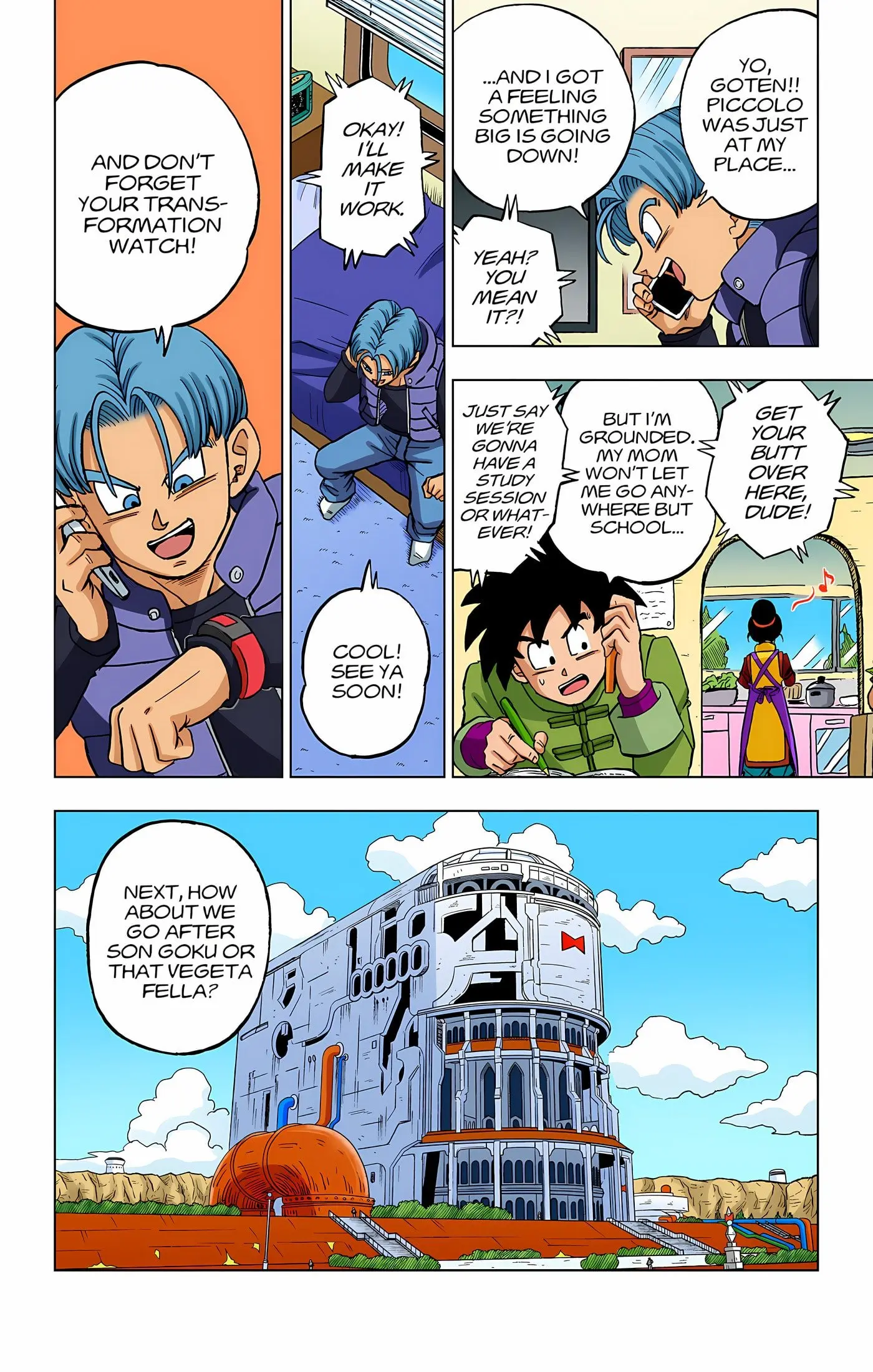 Dragon Ball Super Colored Manga — Chapter 93 — Page 41