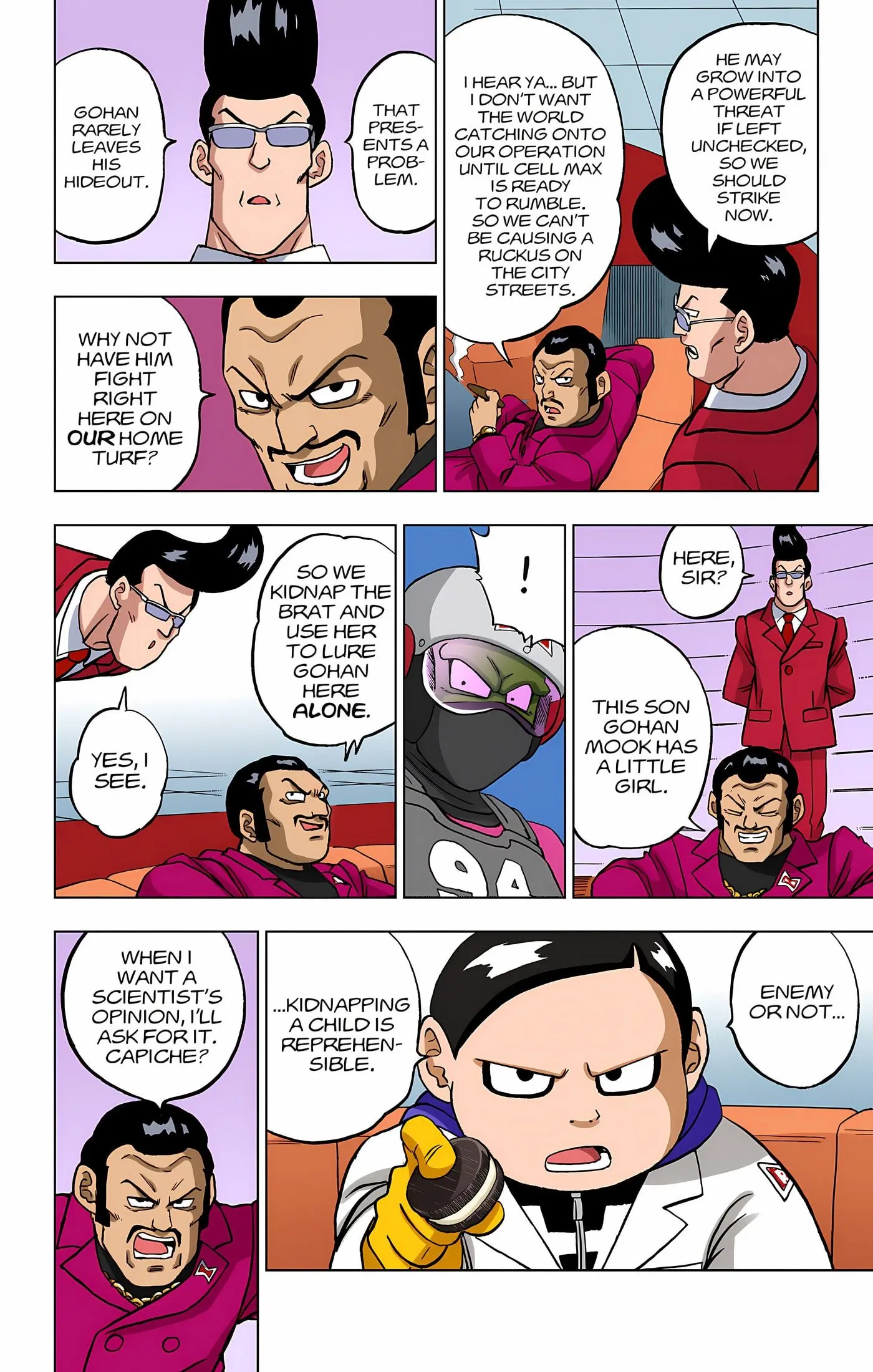 Dragon Ball Super Colored Manga — Chapter 93 — Page 43
