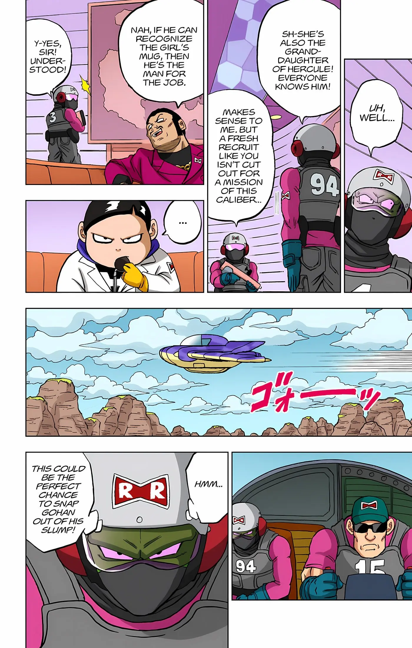 Dragon Ball Super Colored Manga — Chapter 93 — Page 45