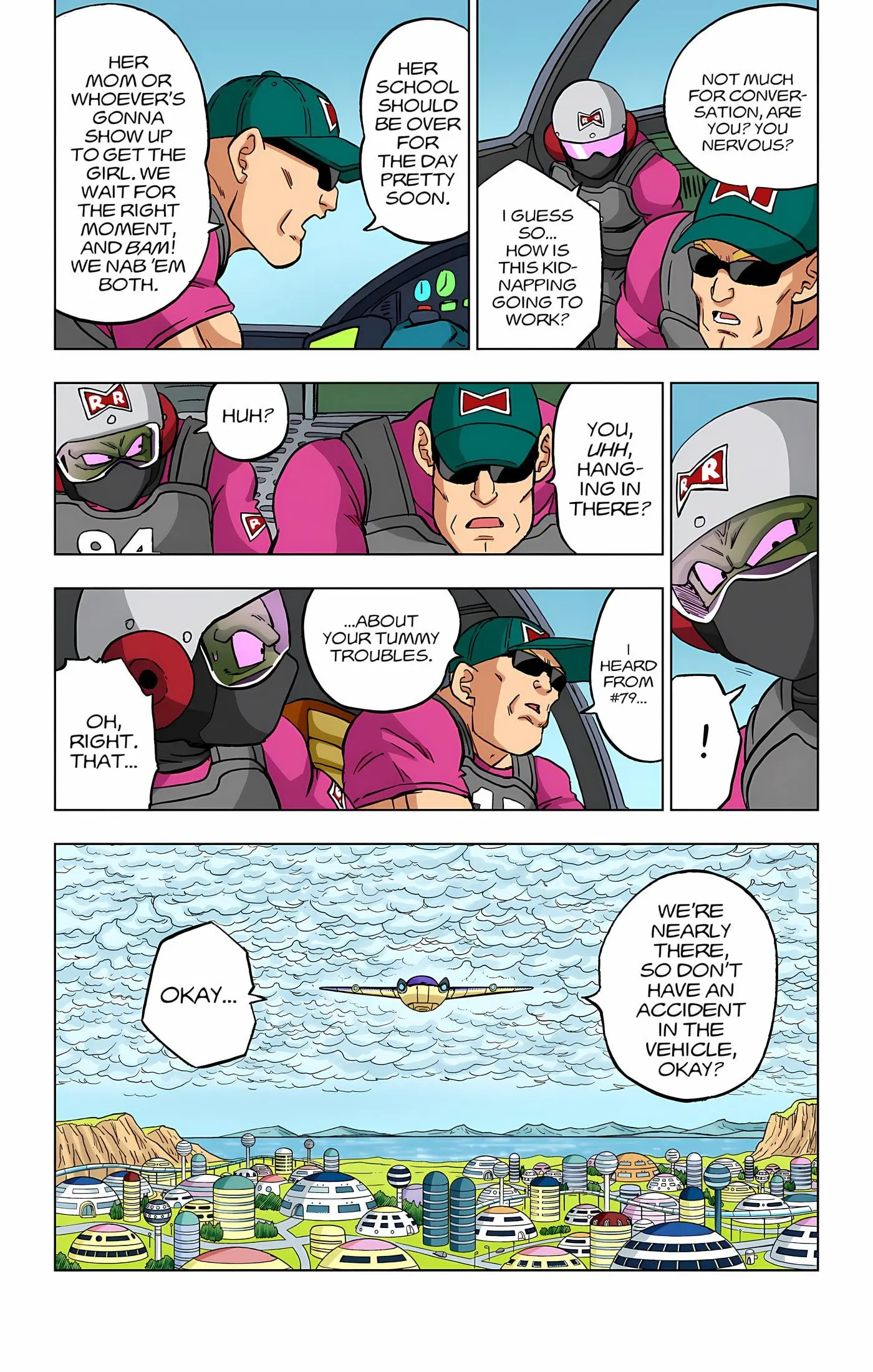 Dragon Ball Super Colored Manga — Chapter 93 — Page 46