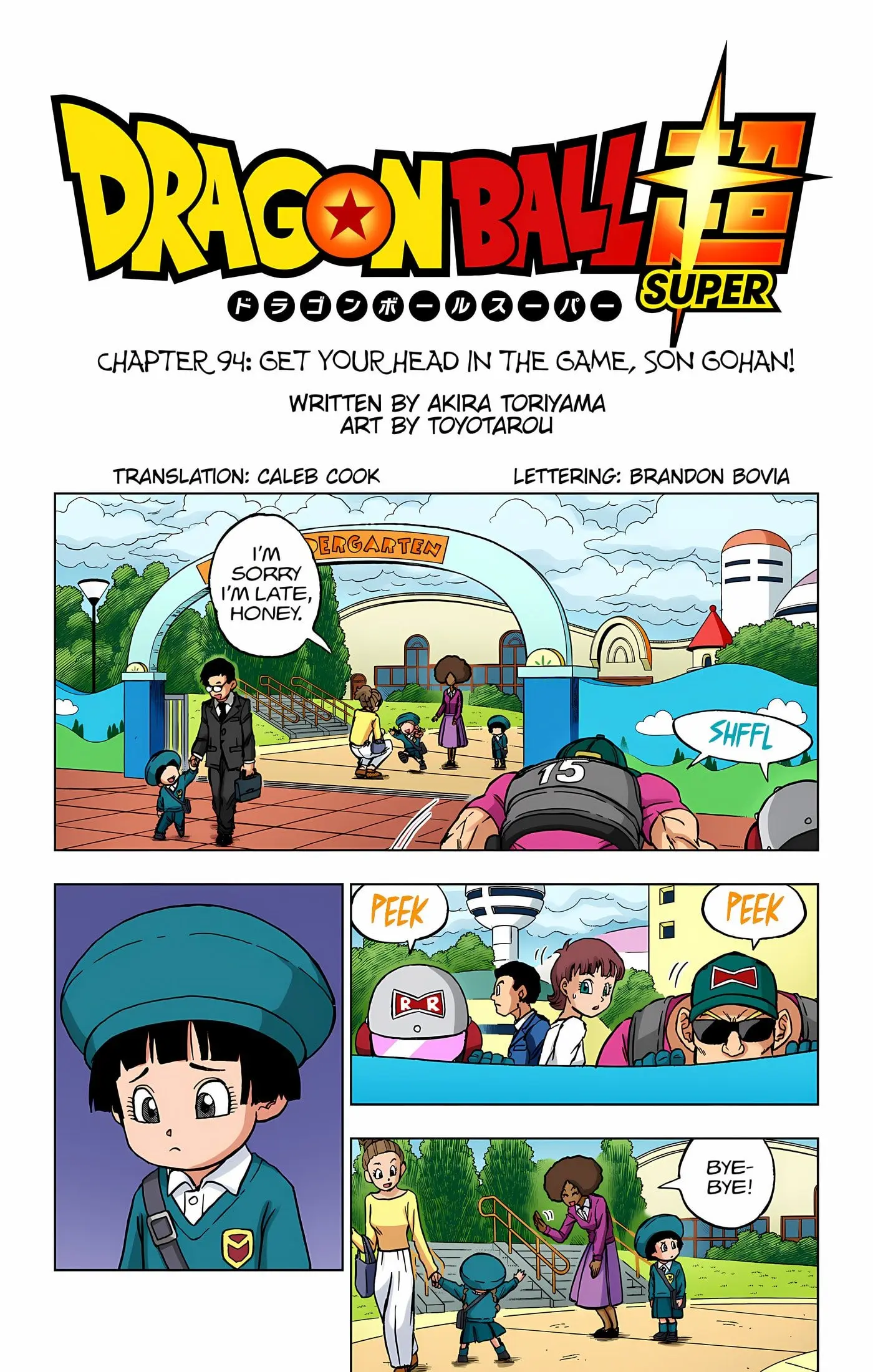 Dragon Ball Super Colored Manga — Chapter 94 — Page 2