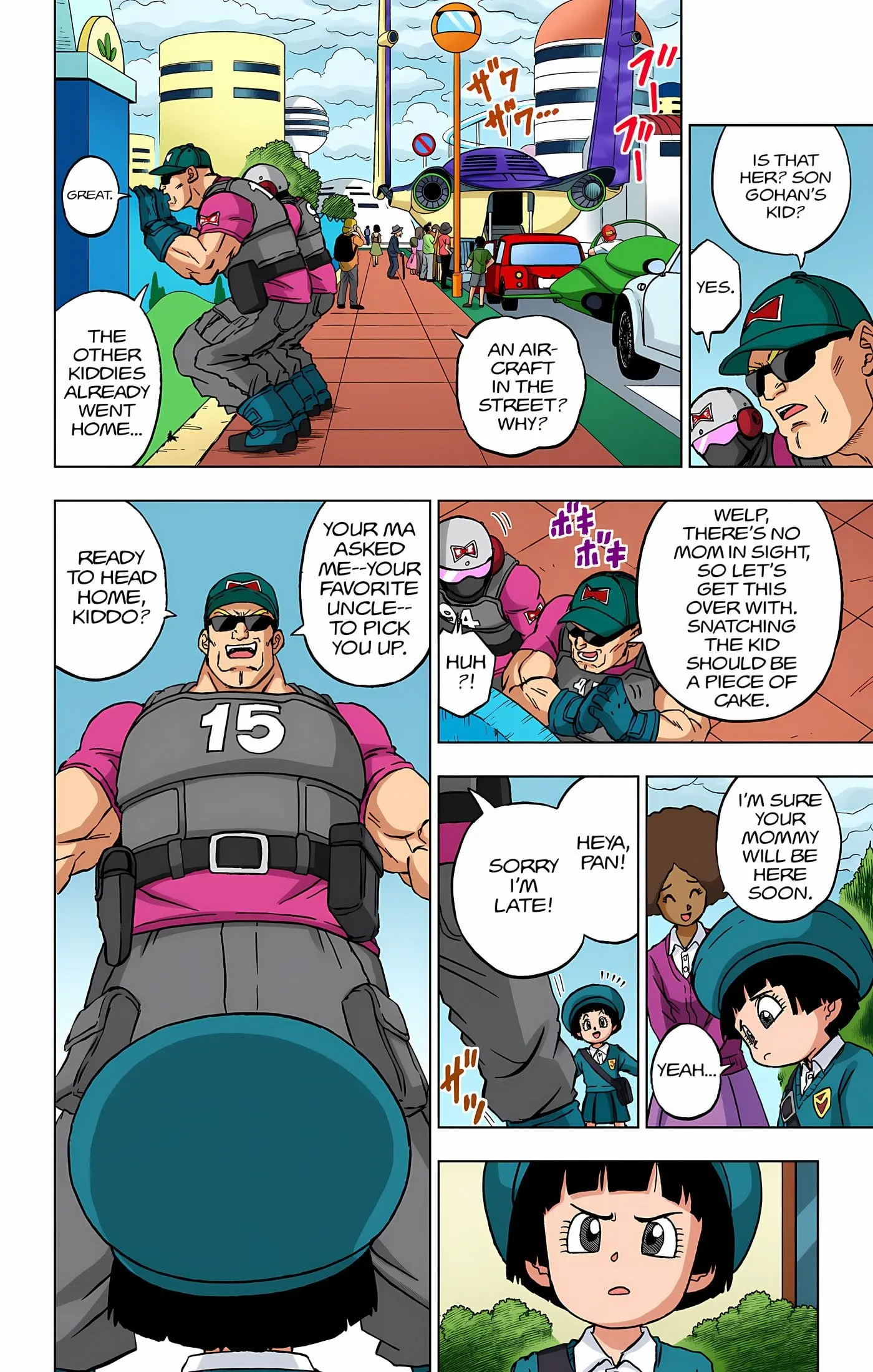 Dragon Ball Super Colored Manga — Chapter 94 — Page 3
