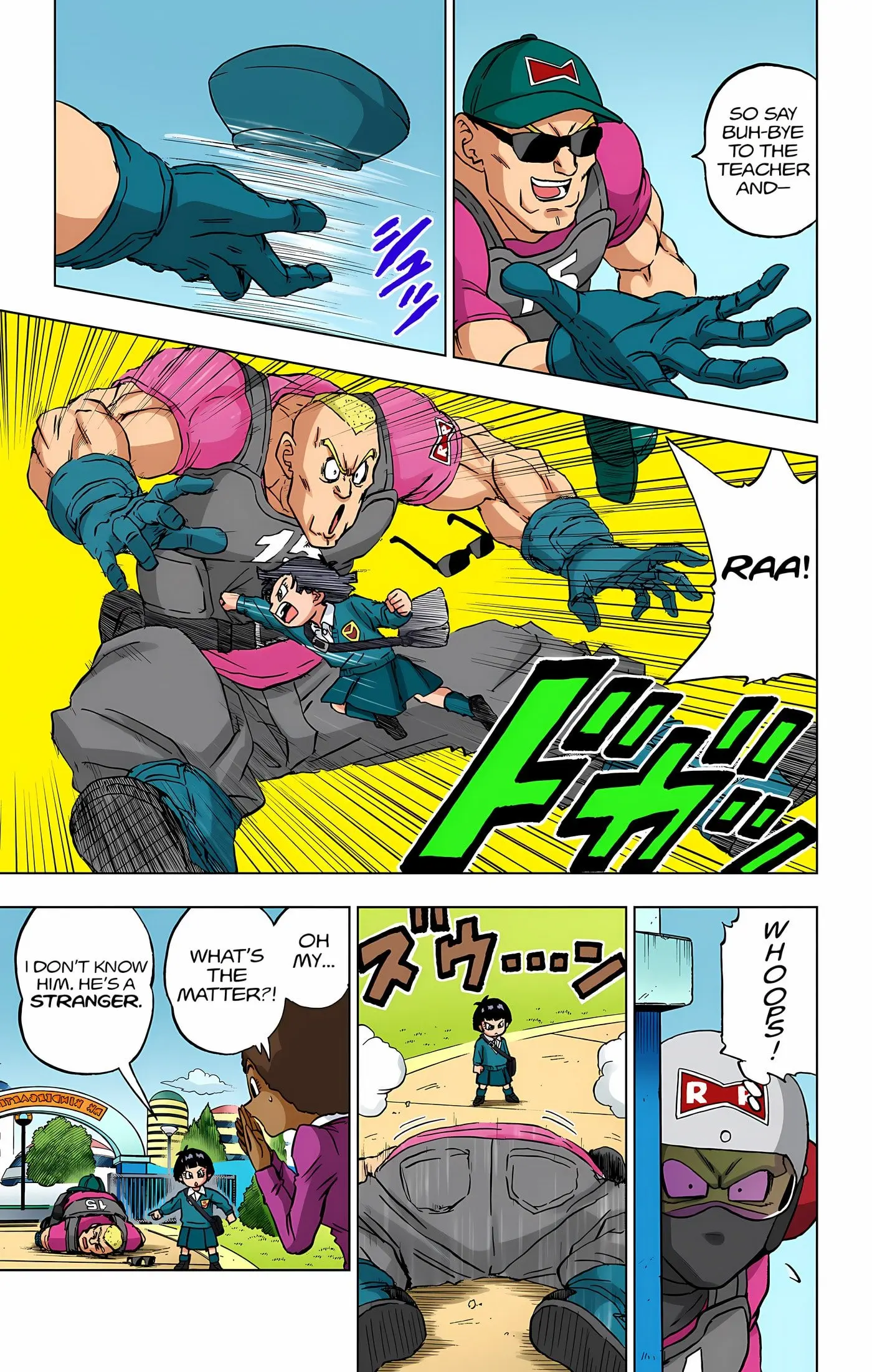 Dragon Ball Super Colored Manga — Chapter 94 — Page 4