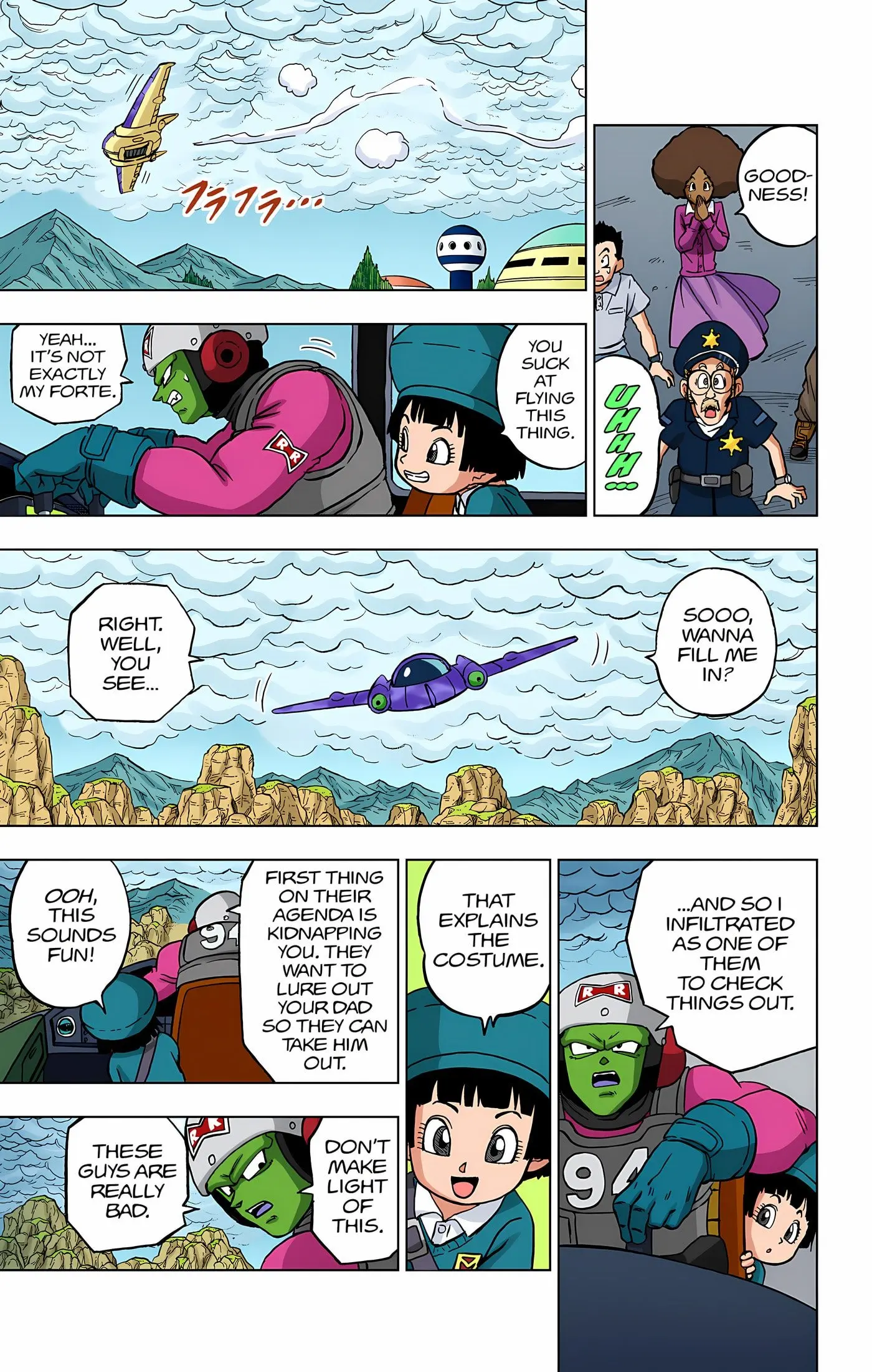 Dragon Ball Super Colored Manga — Chapter 94 — Page 8