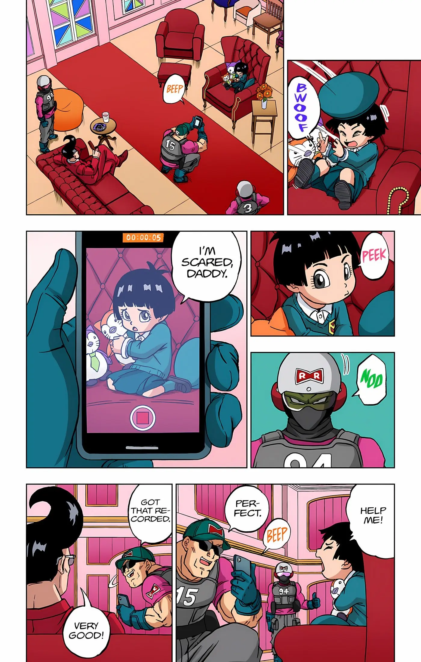 Dragon Ball Super Colored Manga — Chapter 94 — Page 11