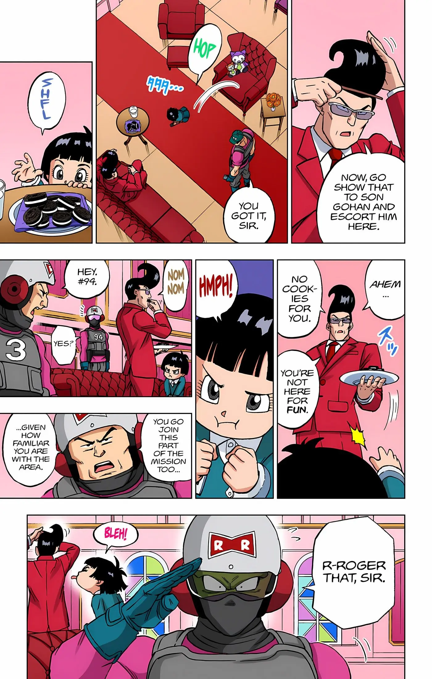 Dragon Ball Super Colored Manga — Chapter 94 — Page 12