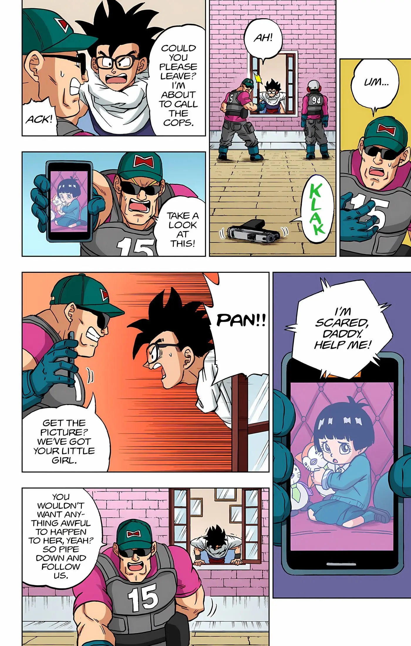 Dragon Ball Super Colored Manga — Chapter 94 — Page 15