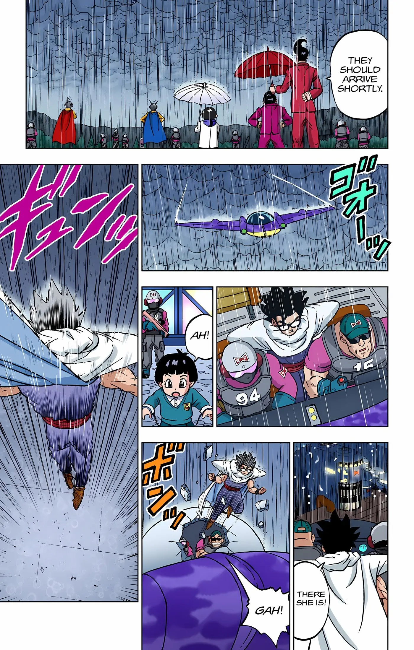 Dragon Ball Super Colored Manga — Chapter 94 — Page 20