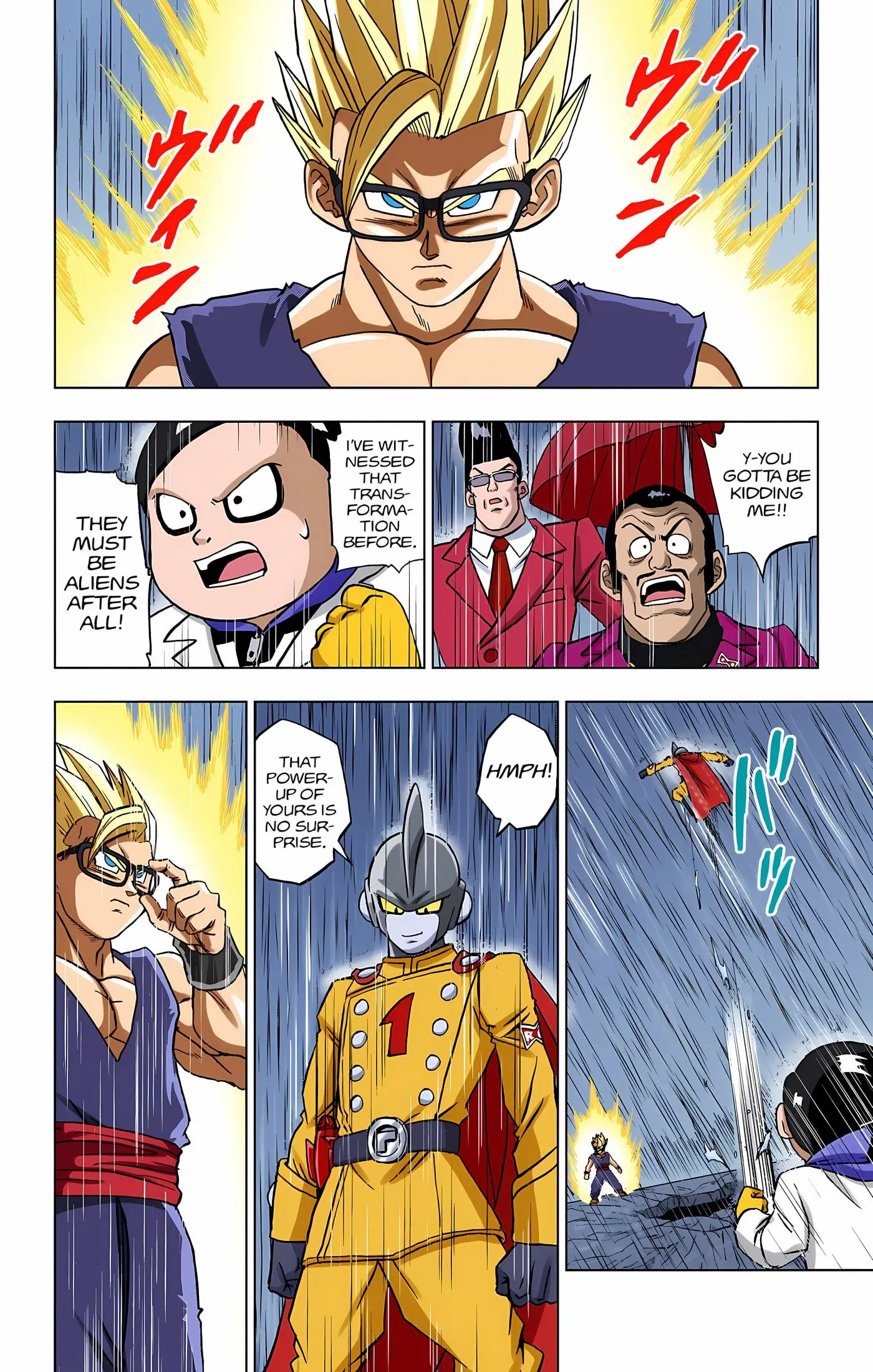 Dragon Ball Super Colored Manga — Chapter 94 — Page 35