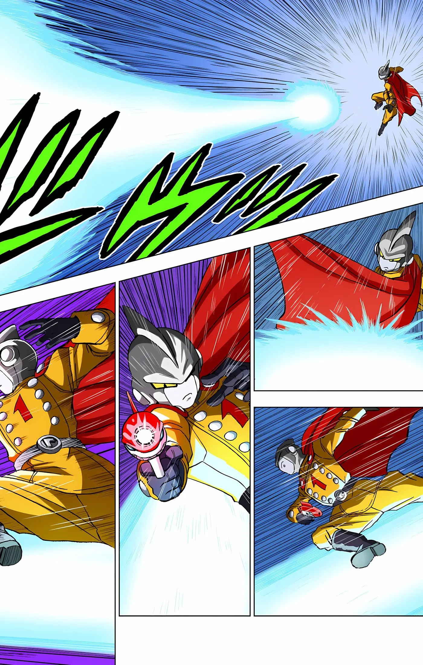 Dragon Ball Super Colored Manga — Chapter 94 — Page 37