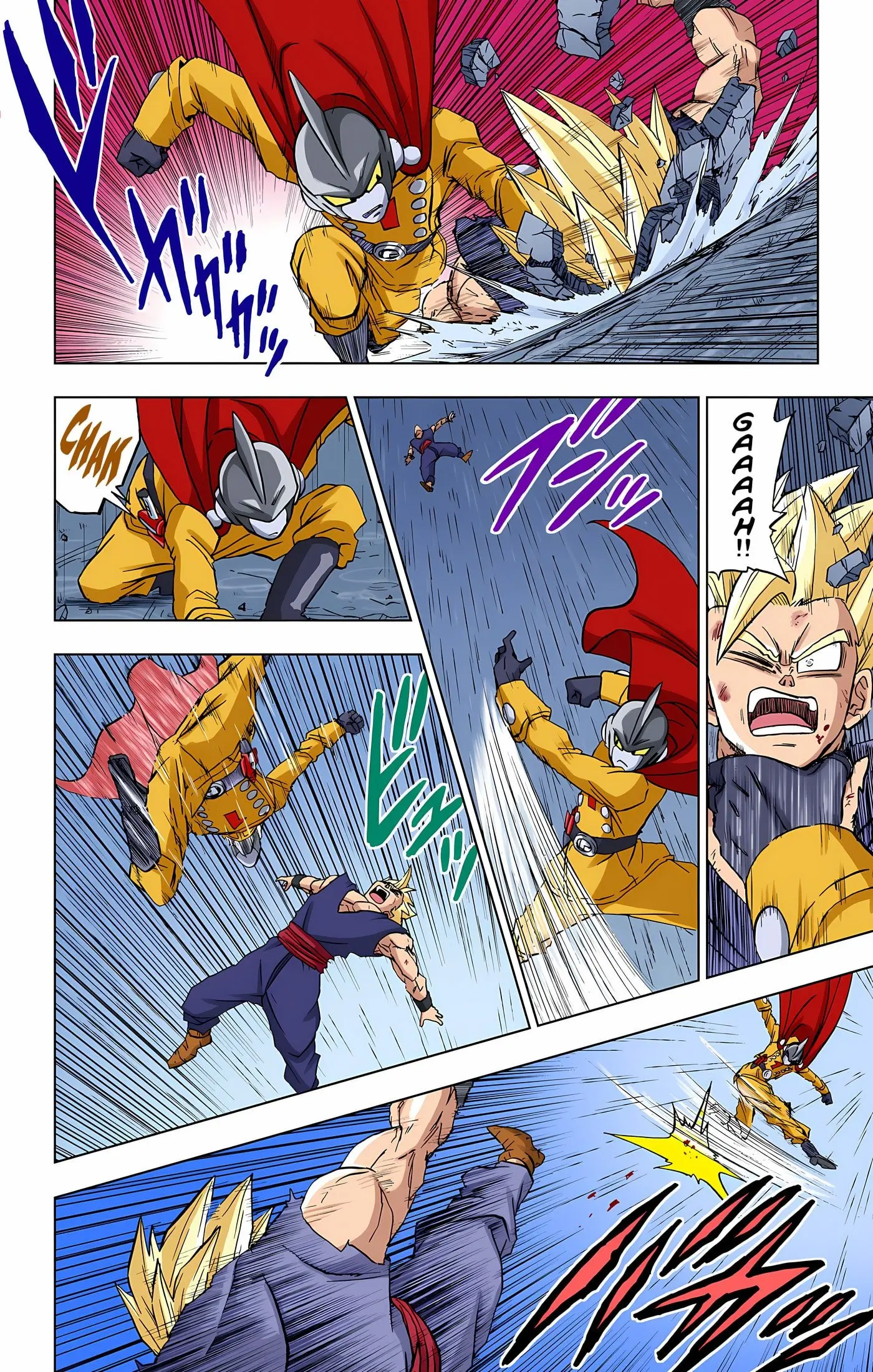 Dragon Ball Super Colored Manga — Chapter 94 — Page 43