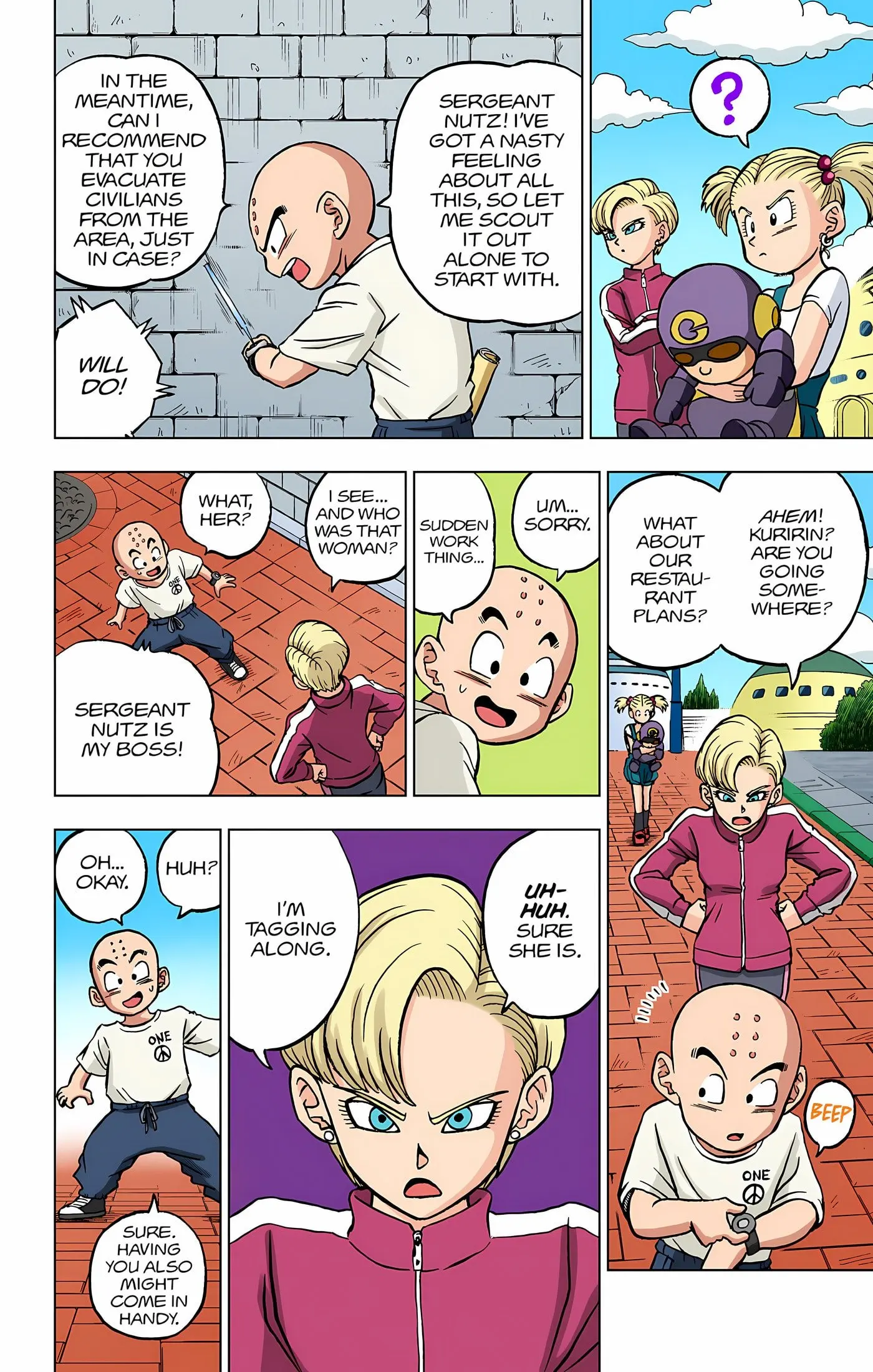 Dragon Ball Super Colored Manga — Chapter 95 — Page 5