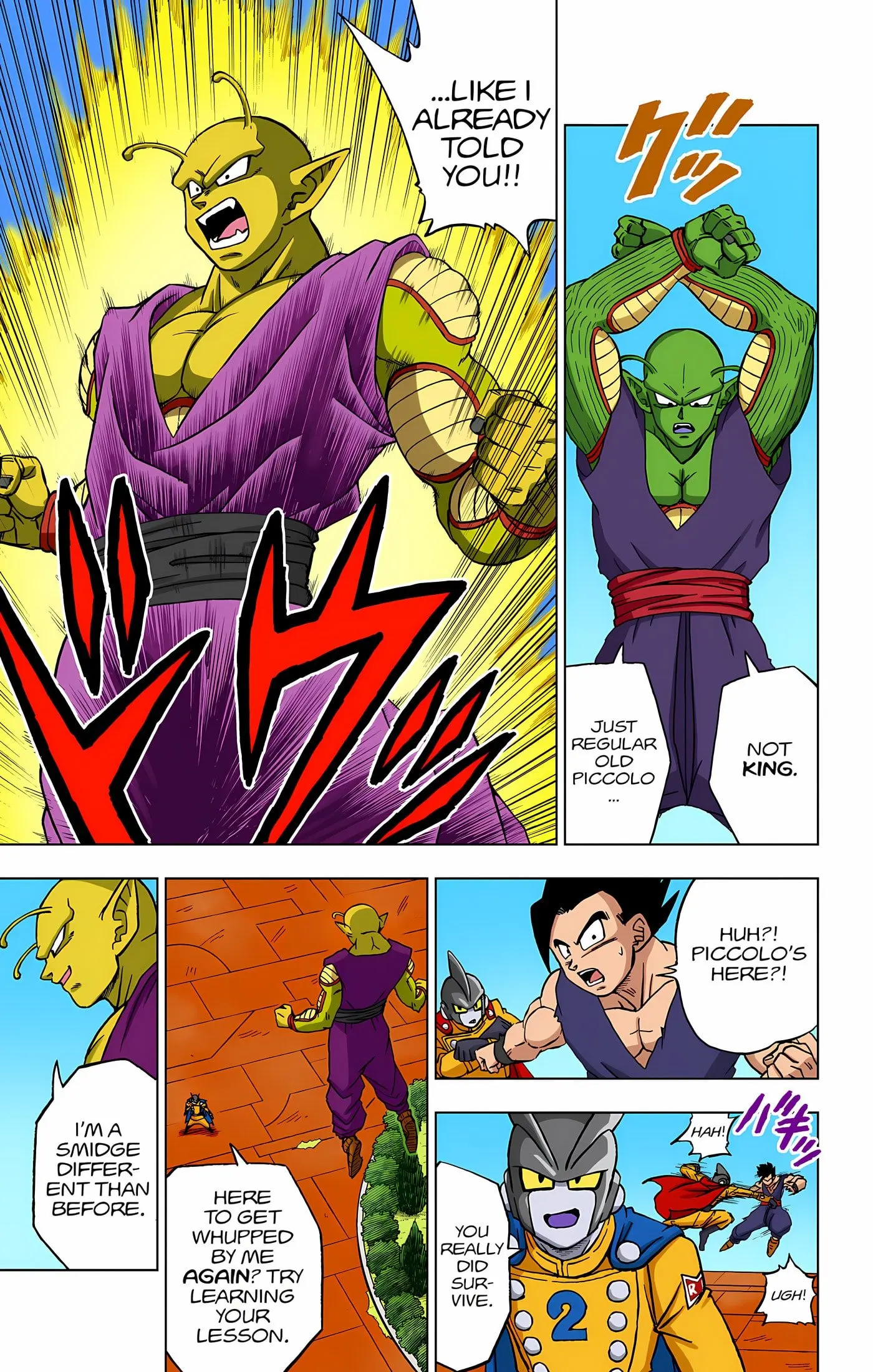 Dragon Ball Super Colored Manga — Chapter 95 — Page 14