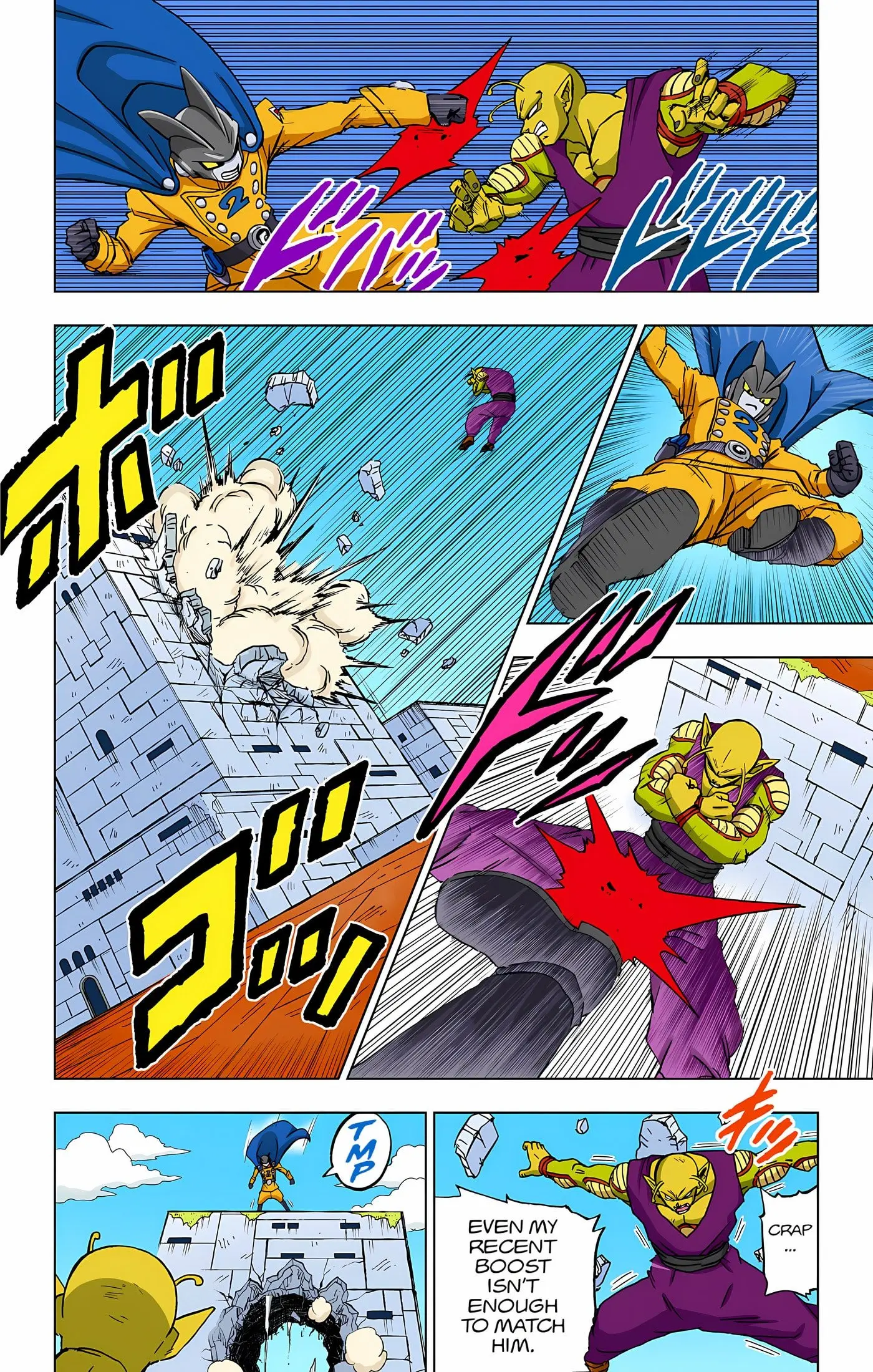 Dragon Ball Super Colored Manga — Chapter 95 — Page 21