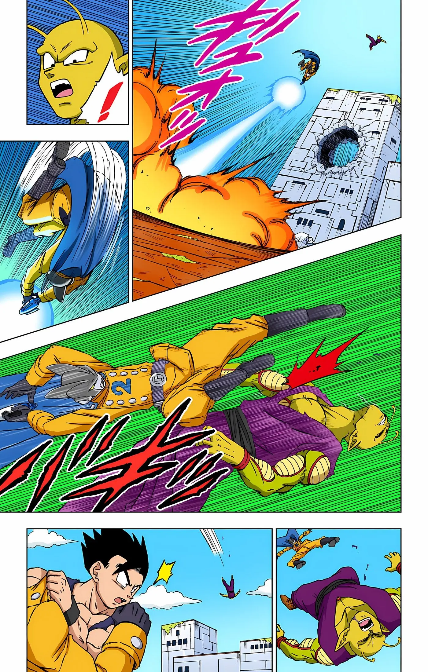 Dragon Ball Super Colored Manga — Chapter 95 — Page 24