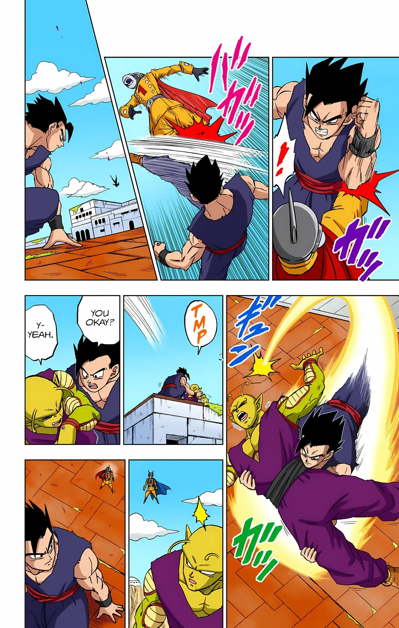Dragon Ball Super Colored Manga — Chapter 95 — Page 25