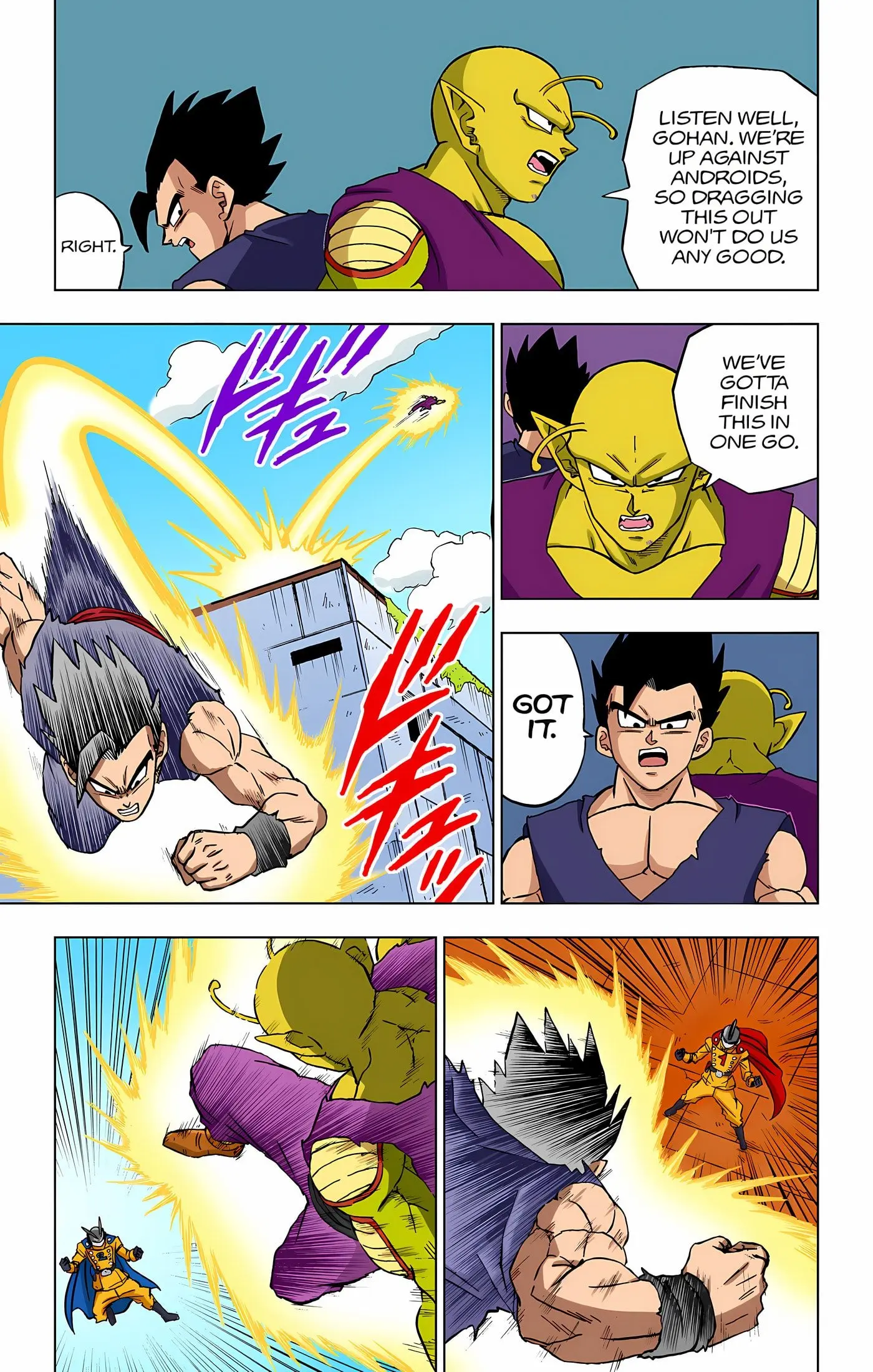 Dragon Ball Super Colored Manga — Chapter 95 — Page 26