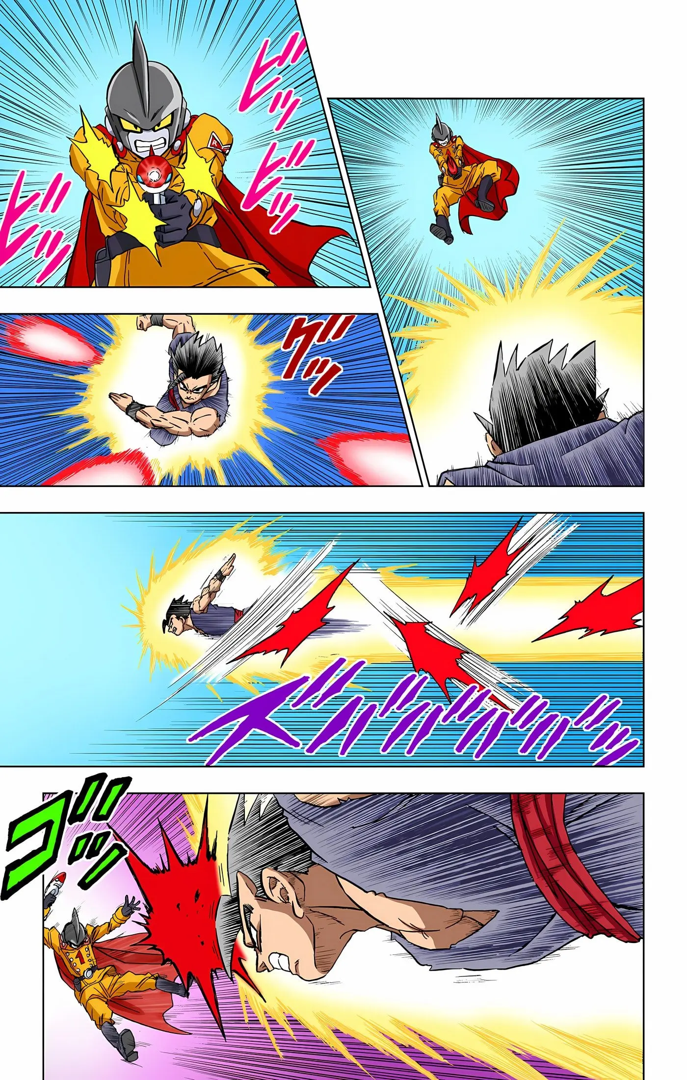 Dragon Ball Super Colored Manga — Chapter 95 — Page 30