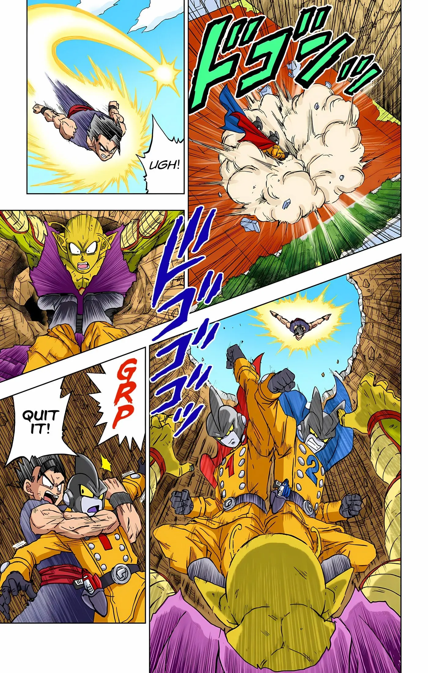 Dragon Ball Super Colored Manga — Chapter 95 — Page 36