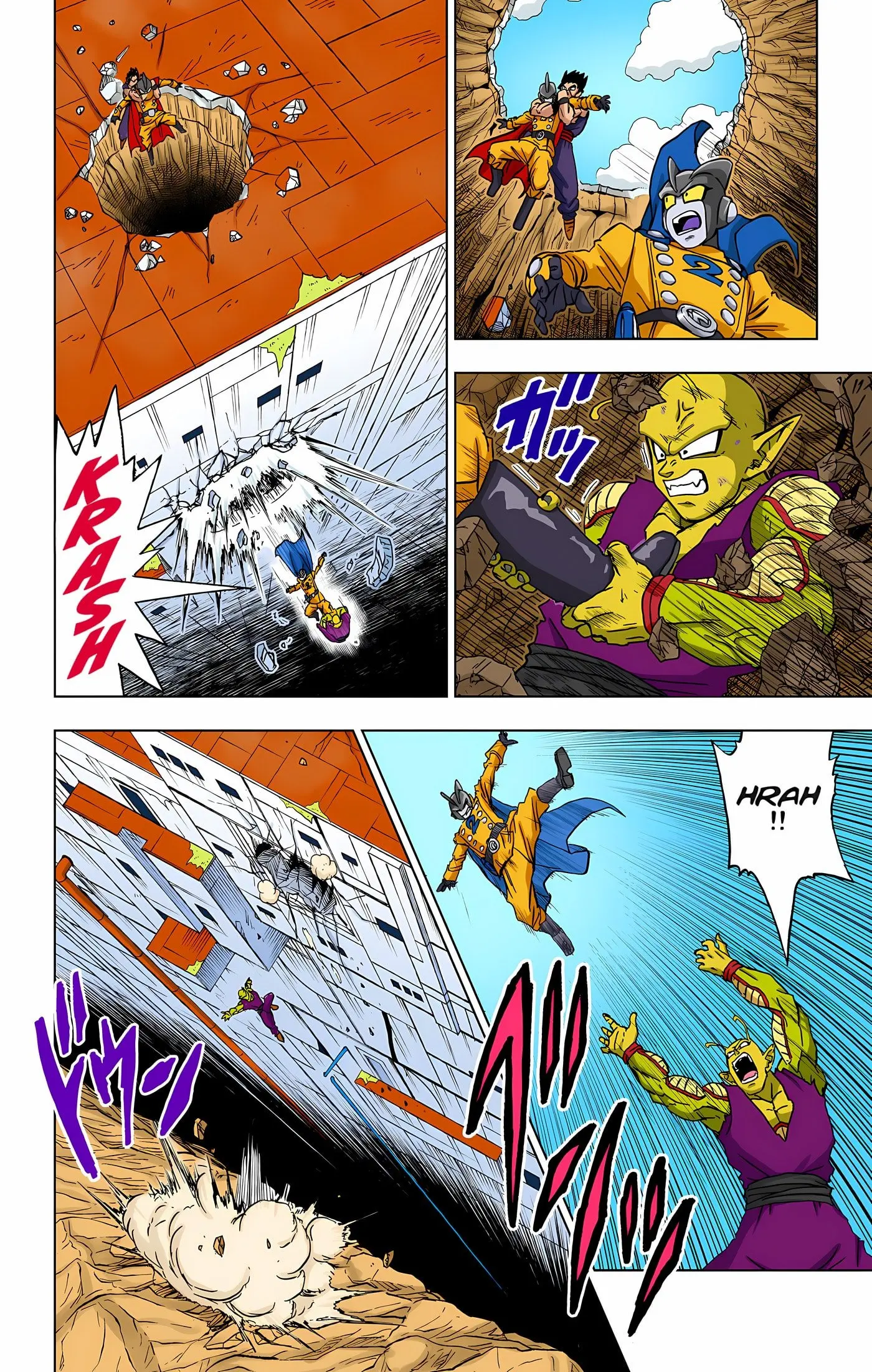 Dragon Ball Super Colored Manga — Chapter 95 — Page 37