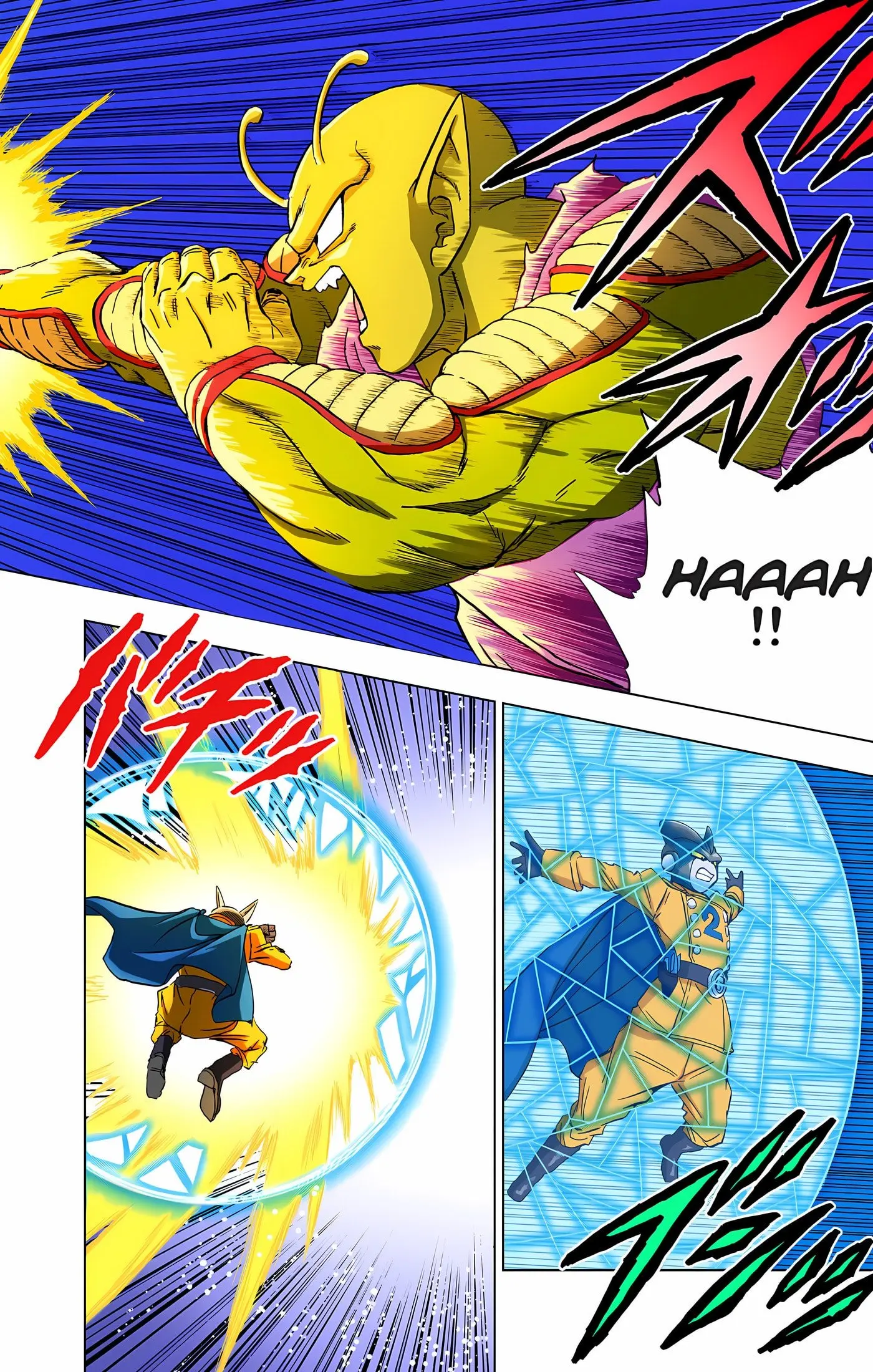 Dragon Ball Super Colored Manga — Chapter 95 — Page 39