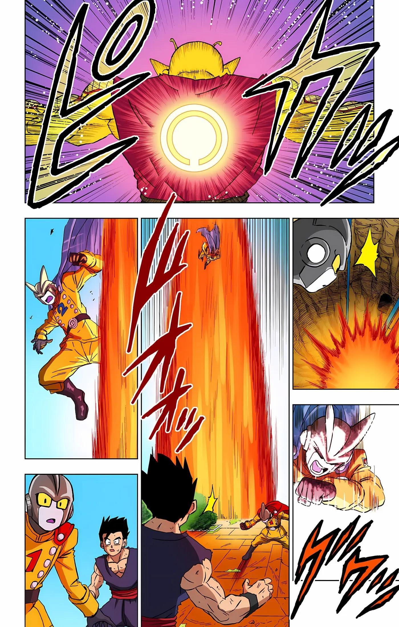 Dragon Ball Super Colored Manga — Chapter 95 — Page 45