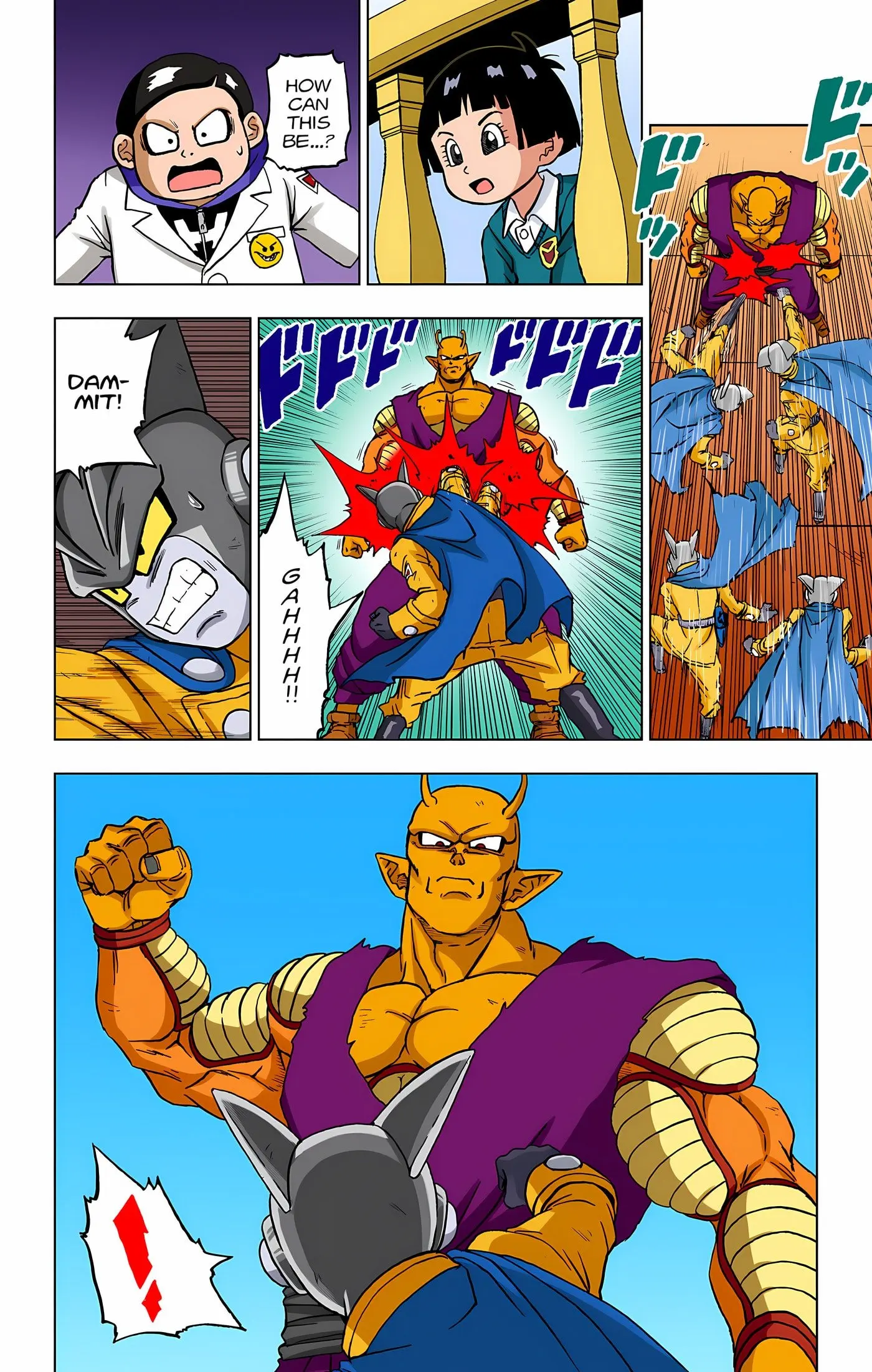 Dragon Ball Super Colored Manga — Chapter 96 — Page 9